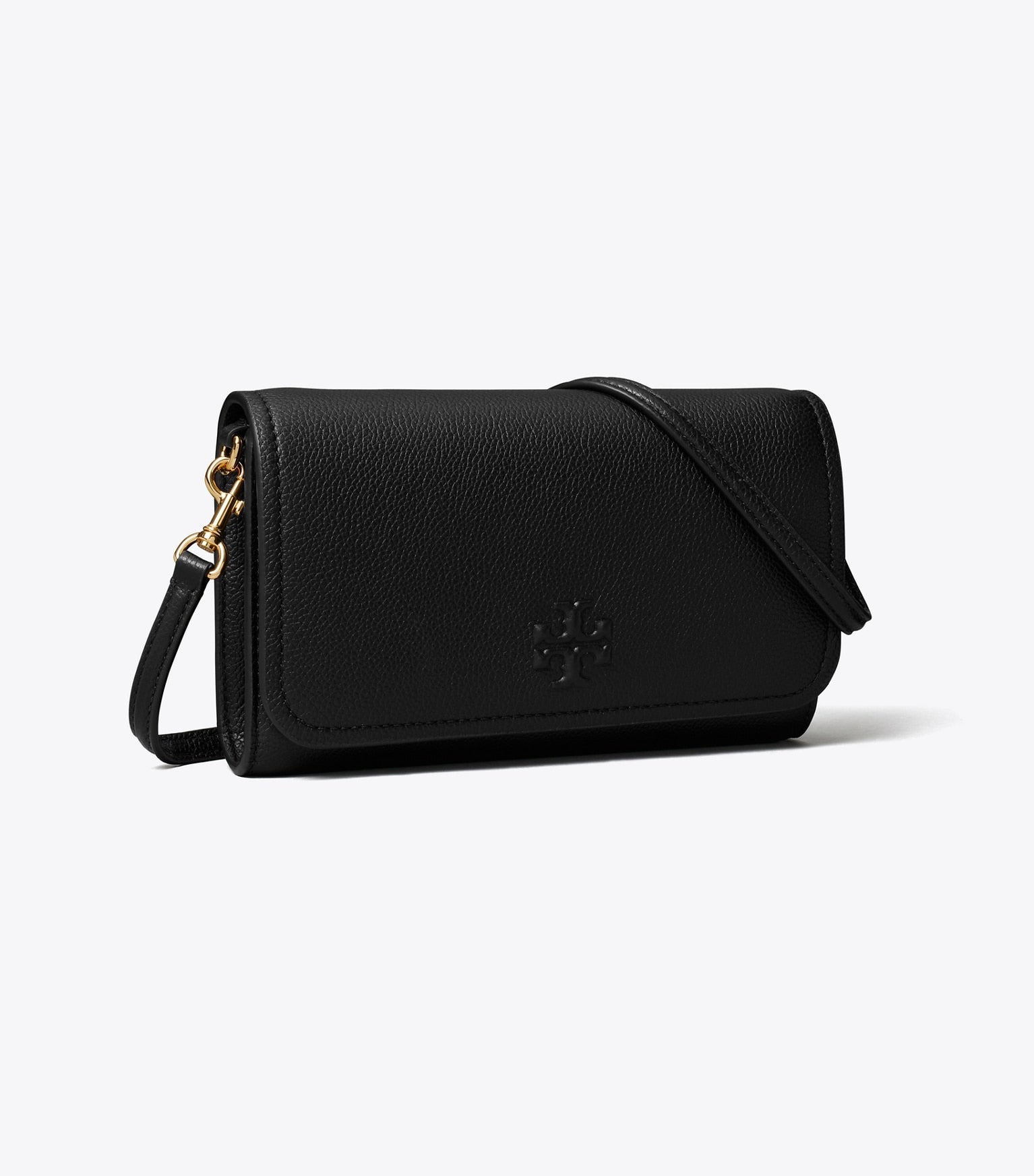 Leather Wallet Crossbody