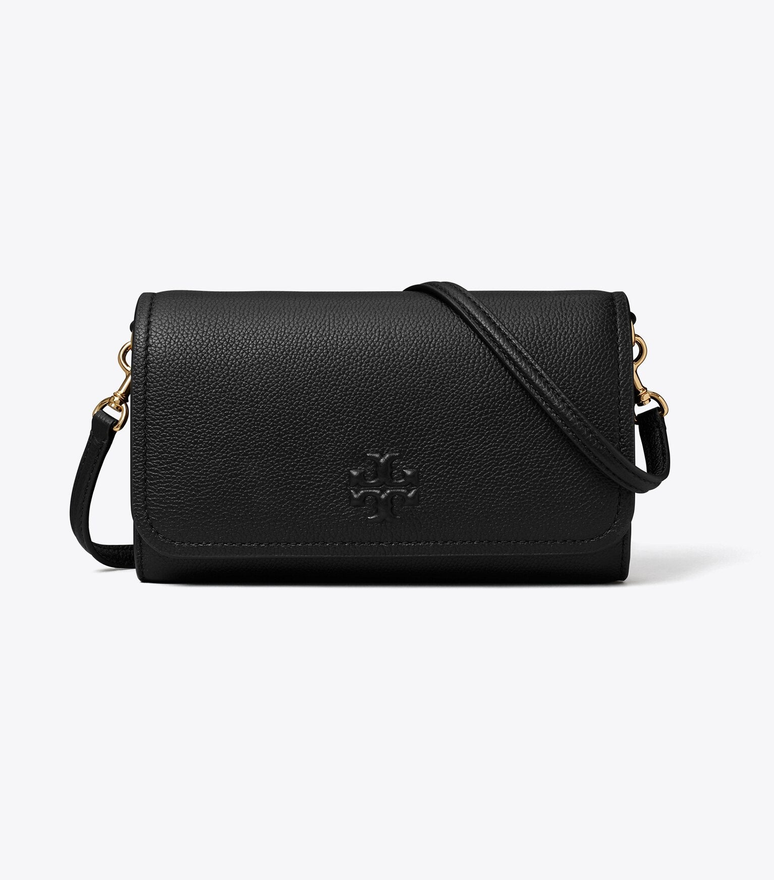 Leather Wallet Crossbody