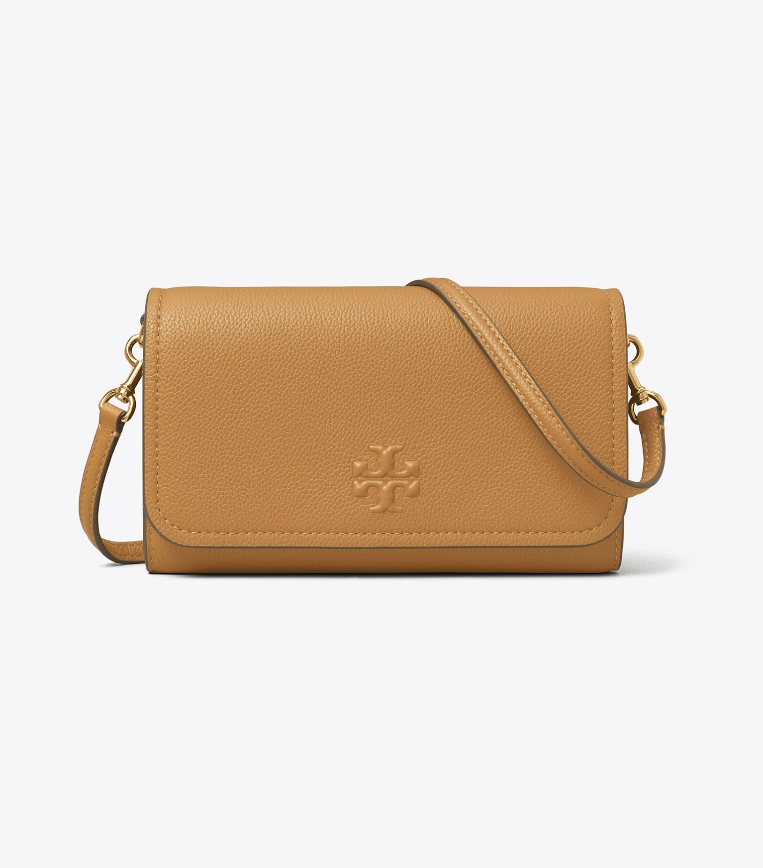 Leather Wallet Crossbody