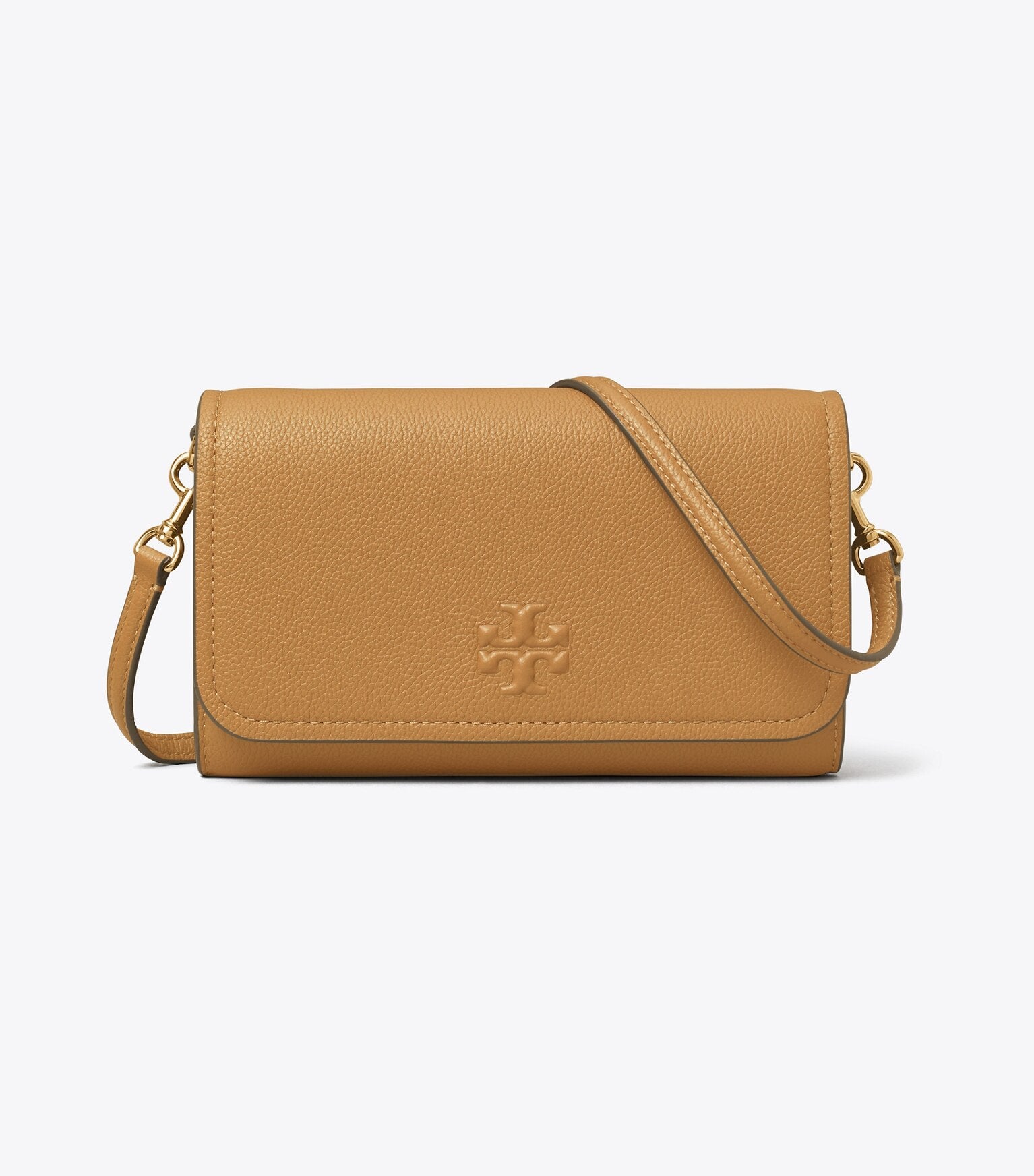 Leather Wallet Crossbody