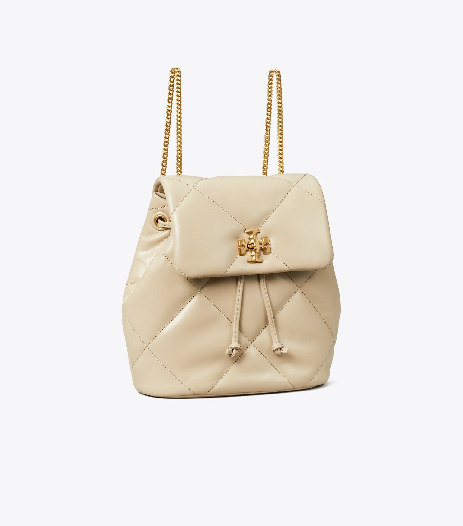 Mini Kira Diamond Quilt Backpack