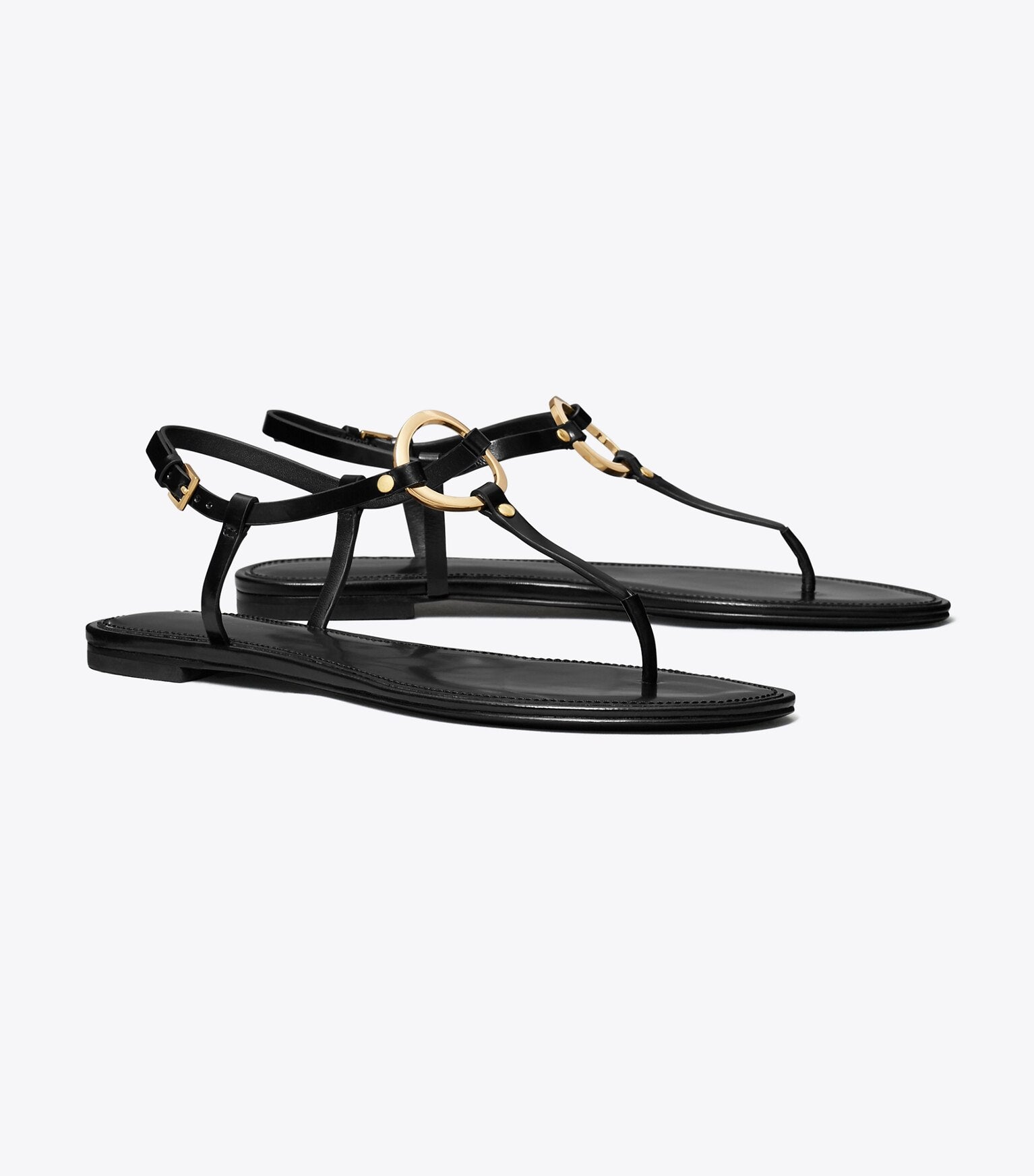 Ring T-Strap Sandal