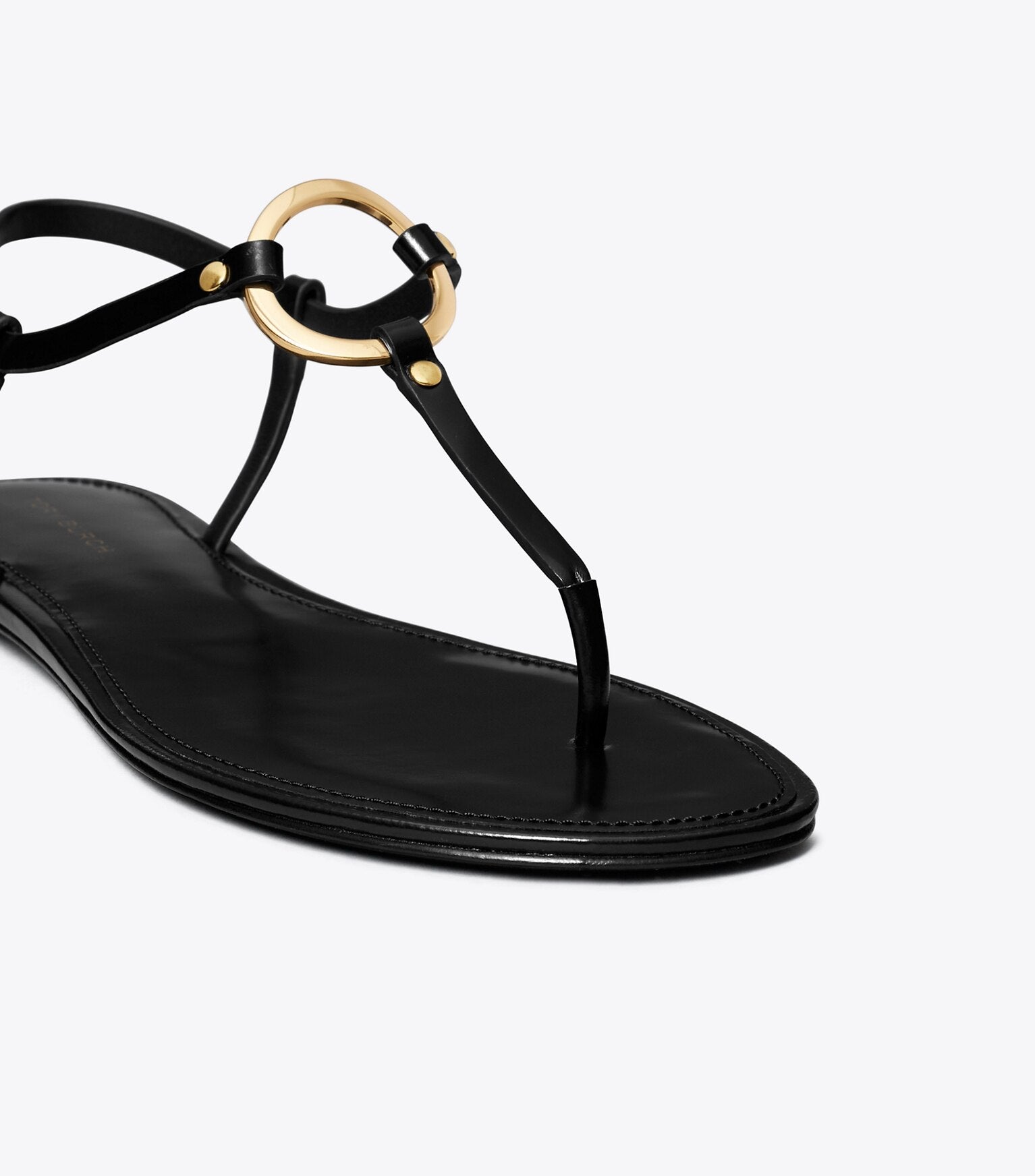 Ring T-Strap Sandal