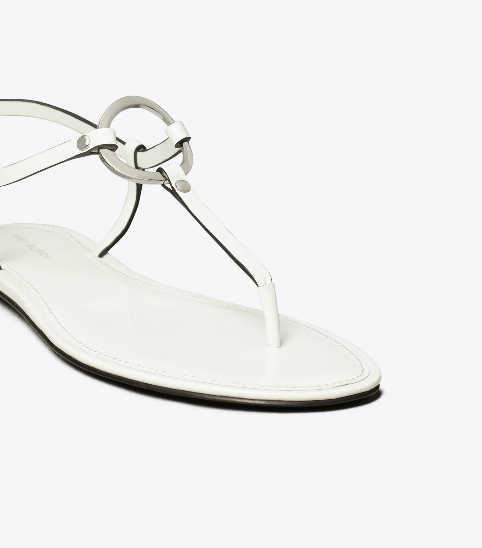 Ring T-Strap Sandal