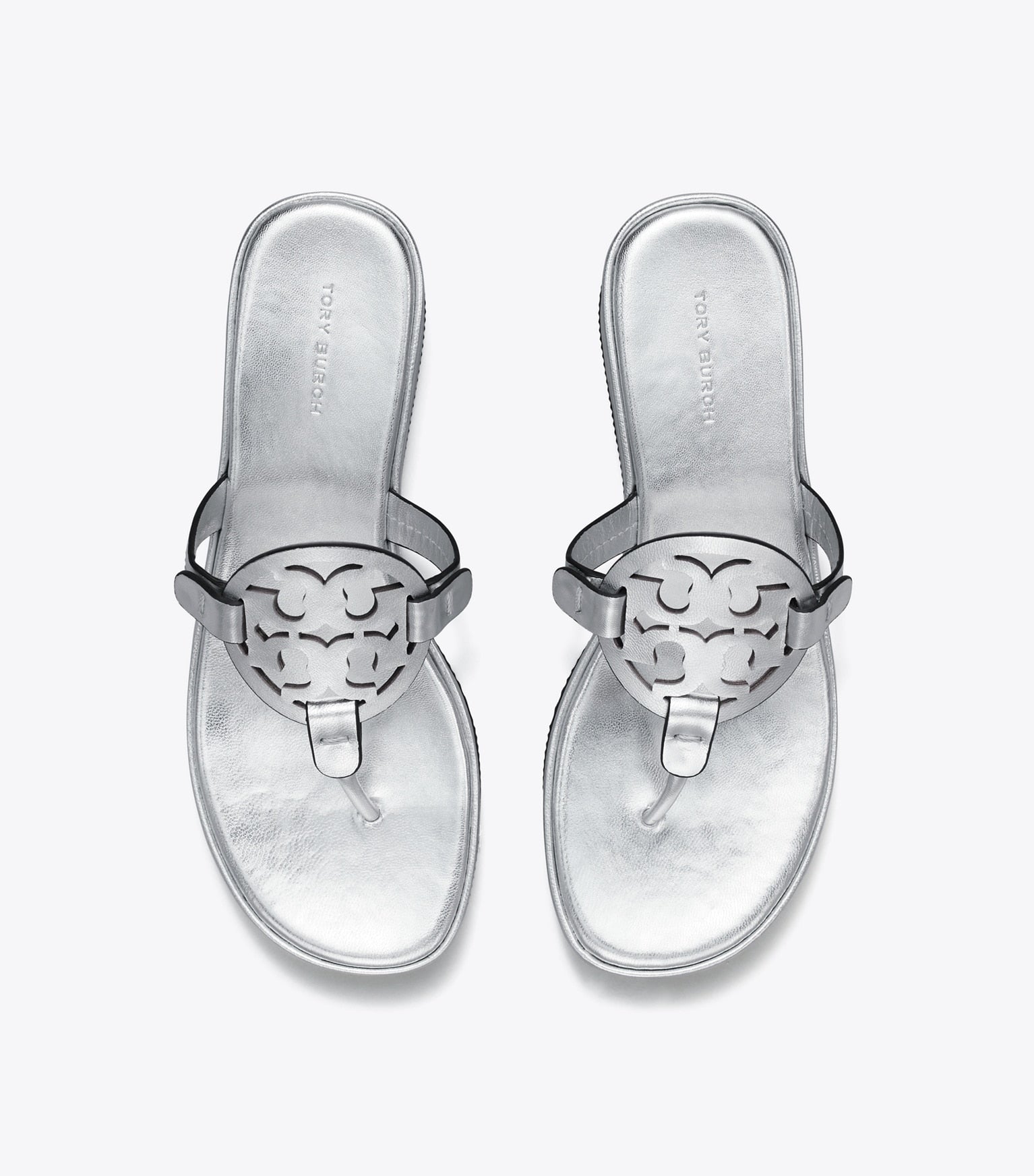 Miller Metallic Wedge Sandal