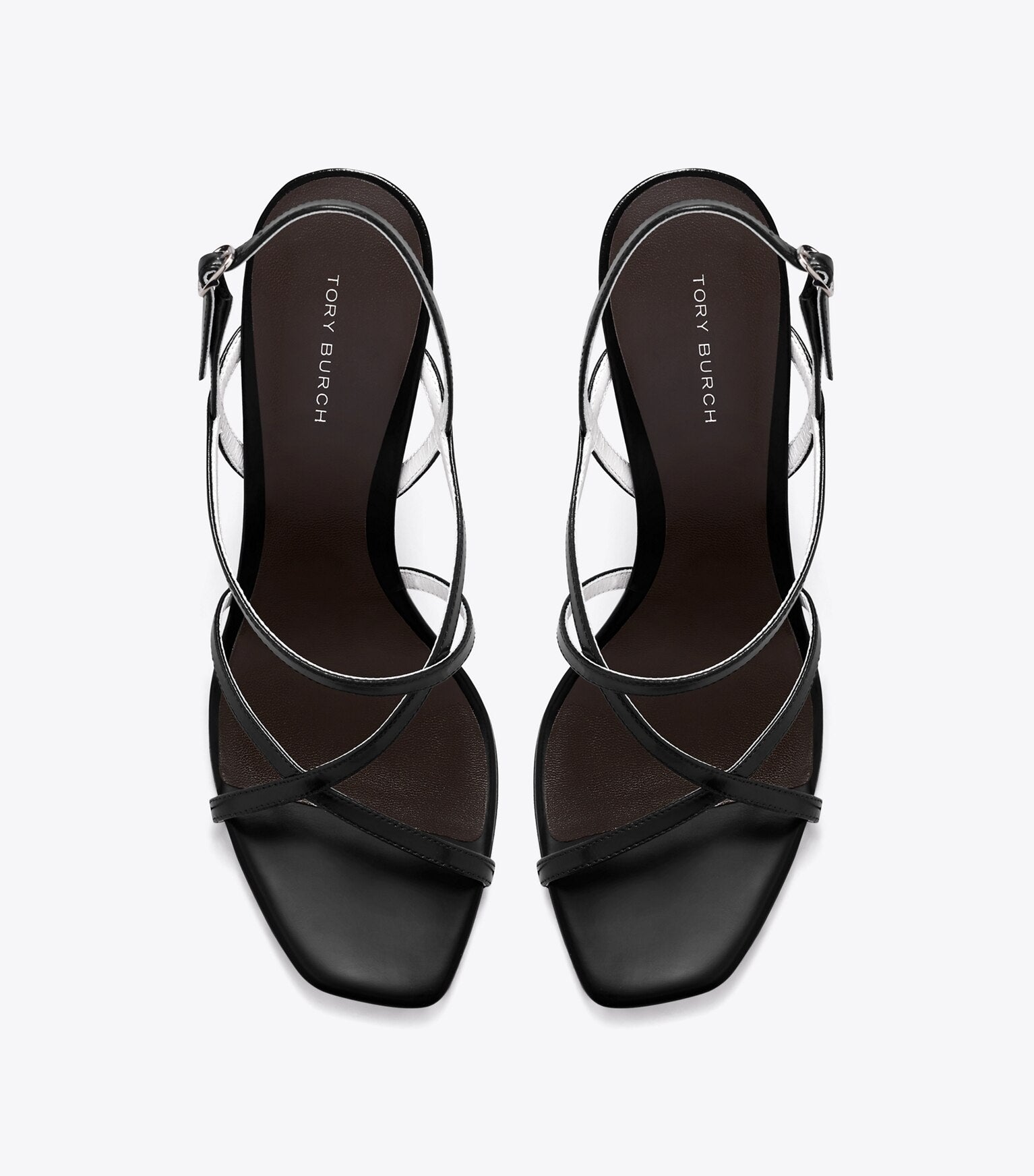 Multi-Strap Heeled Sandal