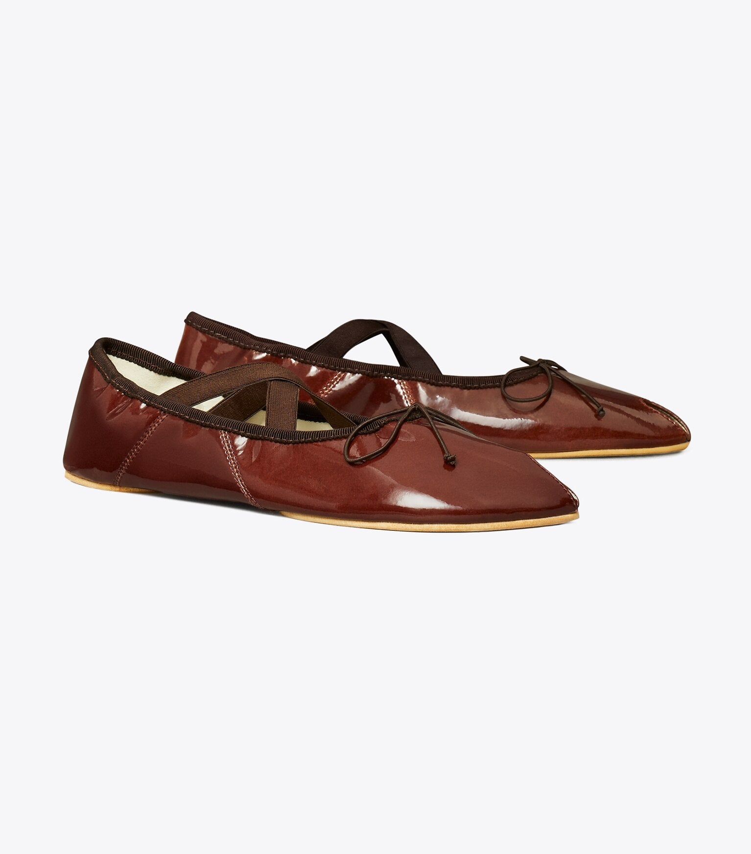 Peep-Toe Mary Jane Ballet