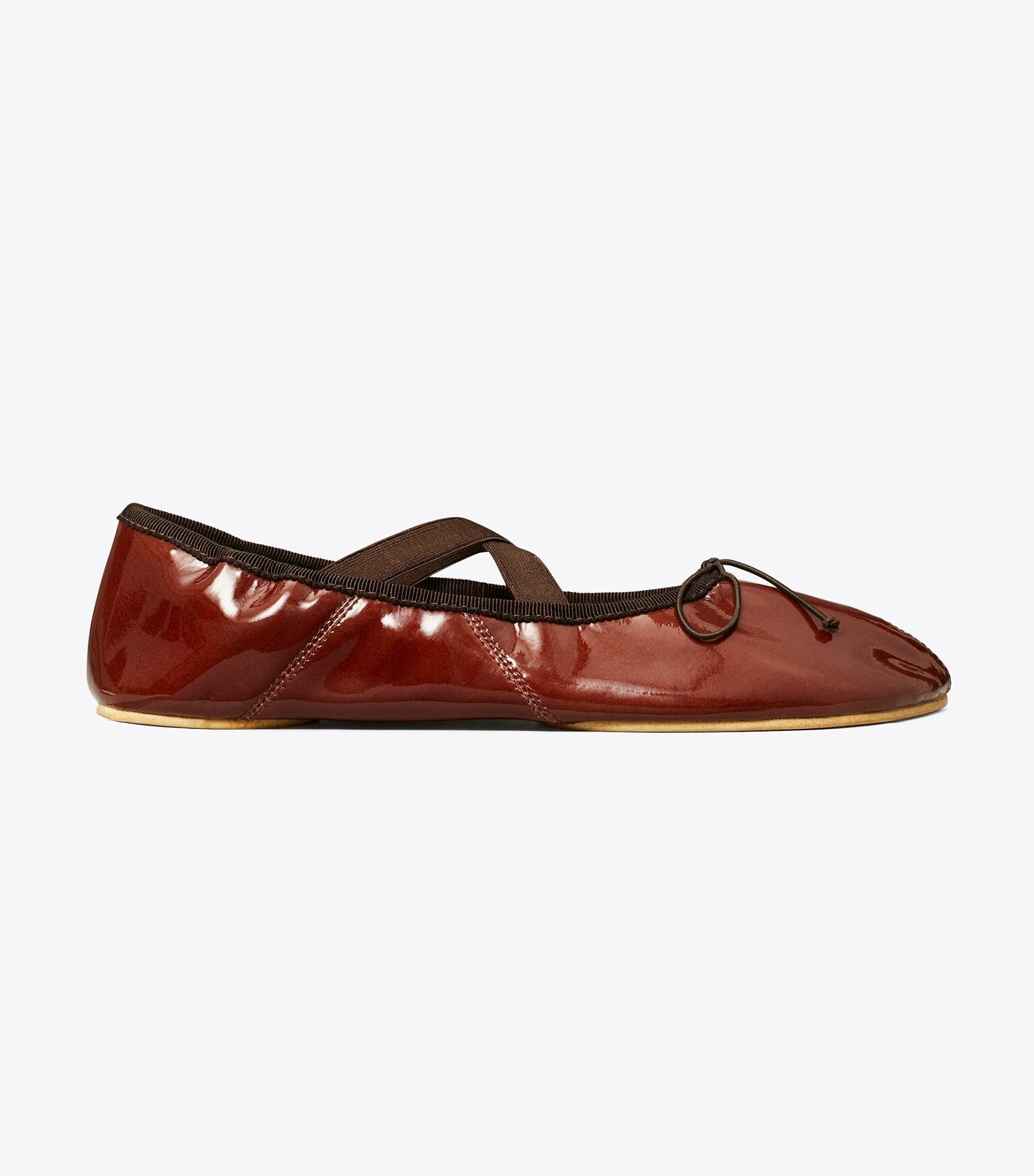 Peep-Toe Mary Jane Ballet