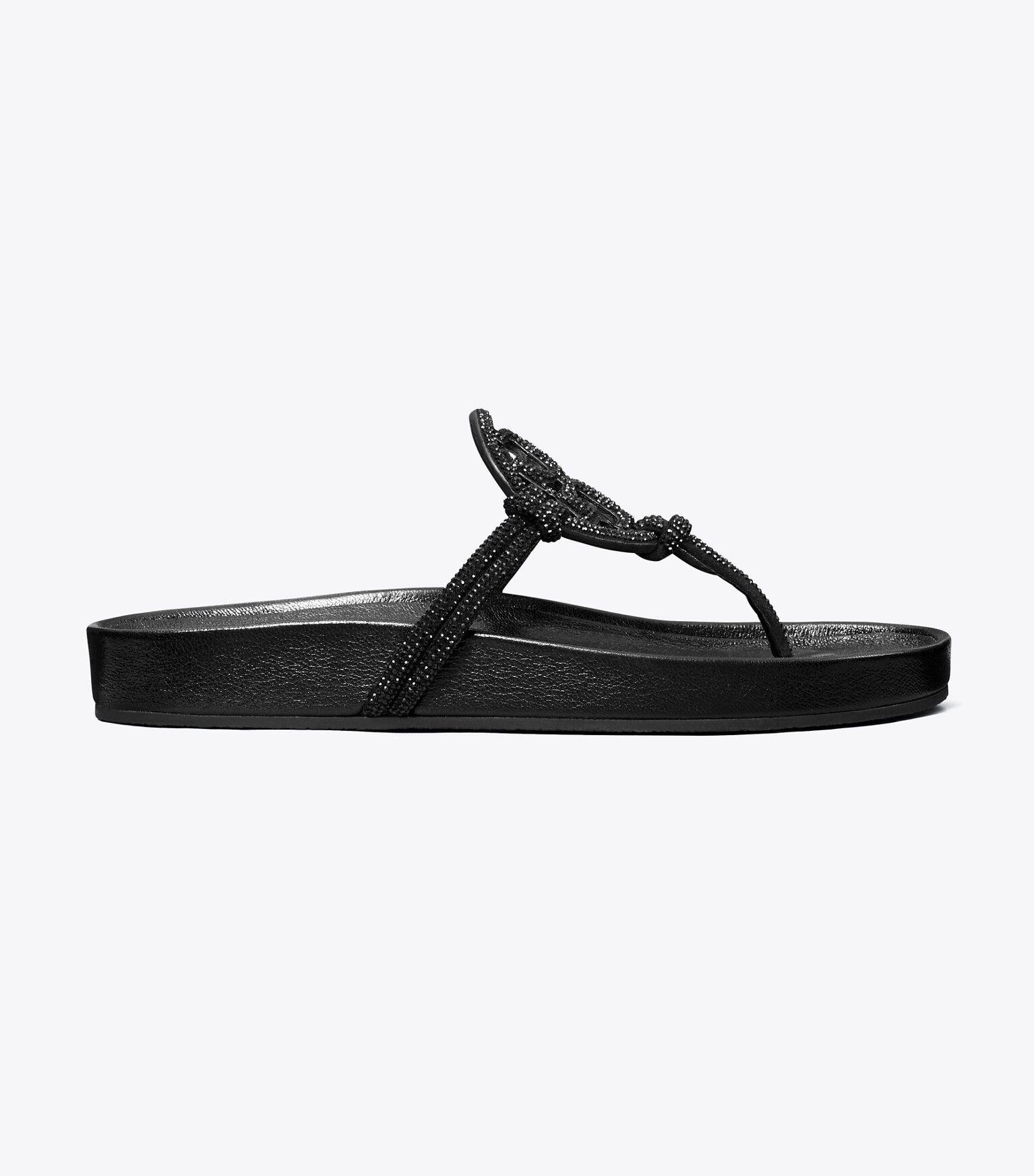 Miller Cloud Pavé Knotted Sandal