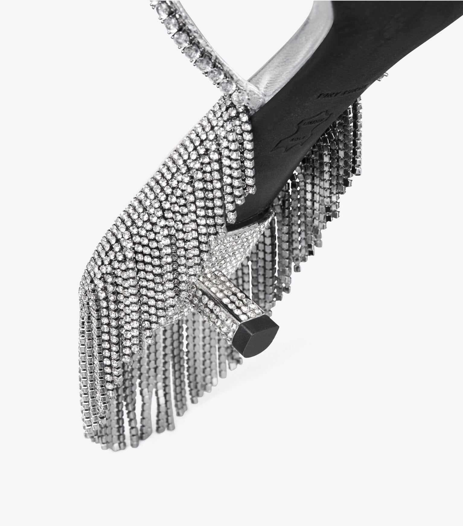 Miller Crystal Kitten Heel