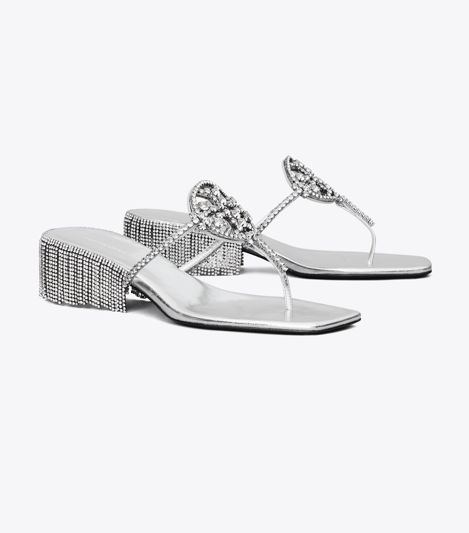 Miller Crystal Kitten Heel