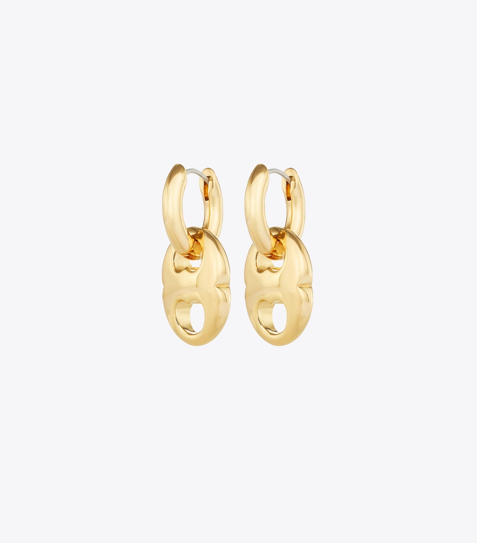Gemini Link Small Hoop Earrings