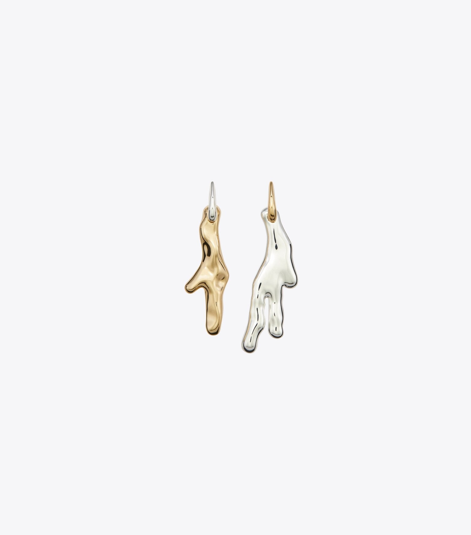 Curiosity Coral Drop Earring