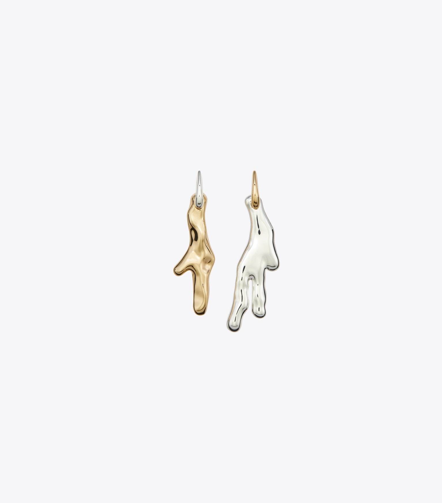 Curiosity Coral Drop Earring
