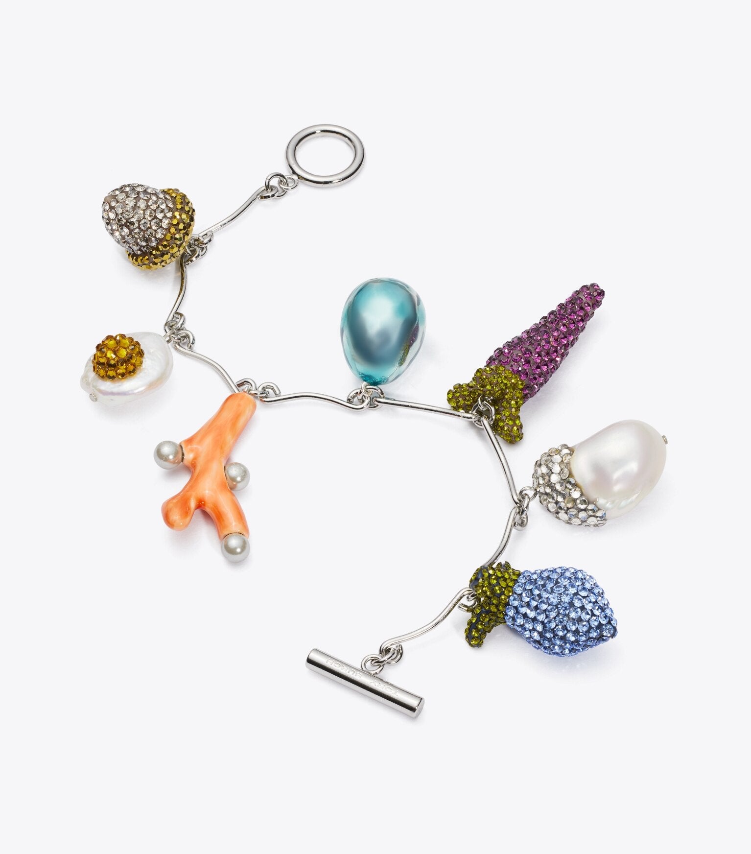 Curiosity Vegetable Charm Bracelet