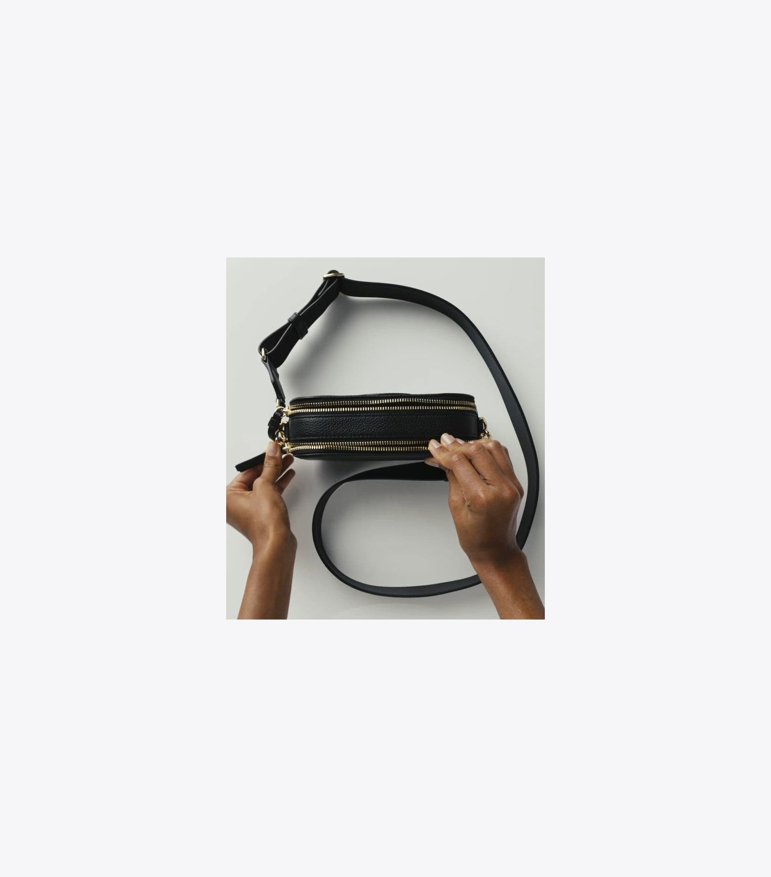 Mini Miller Raffia Crossbody Bag