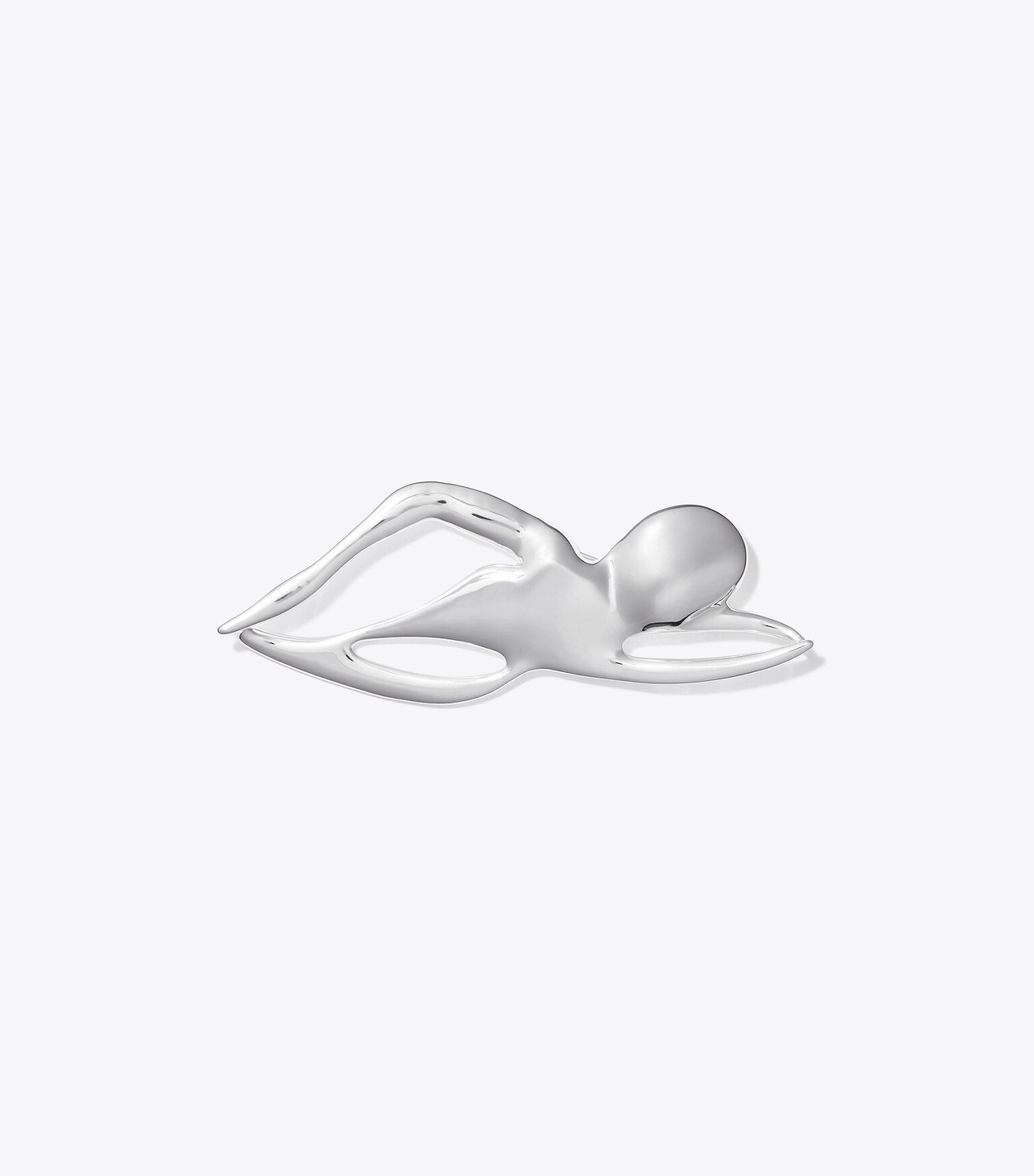 Swimmer Brooch