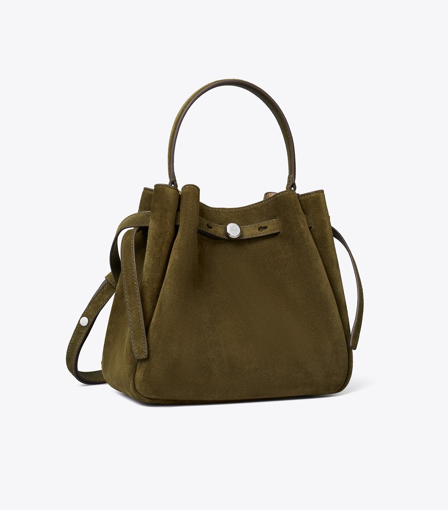 Romy Suede Bucket Bag