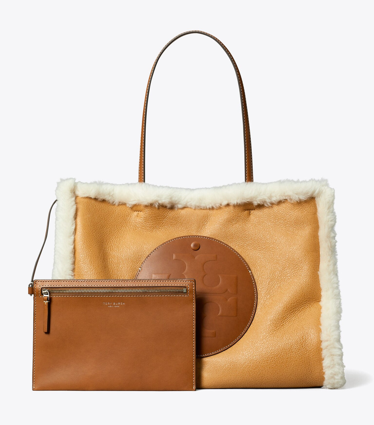 Ella Shearling Tote