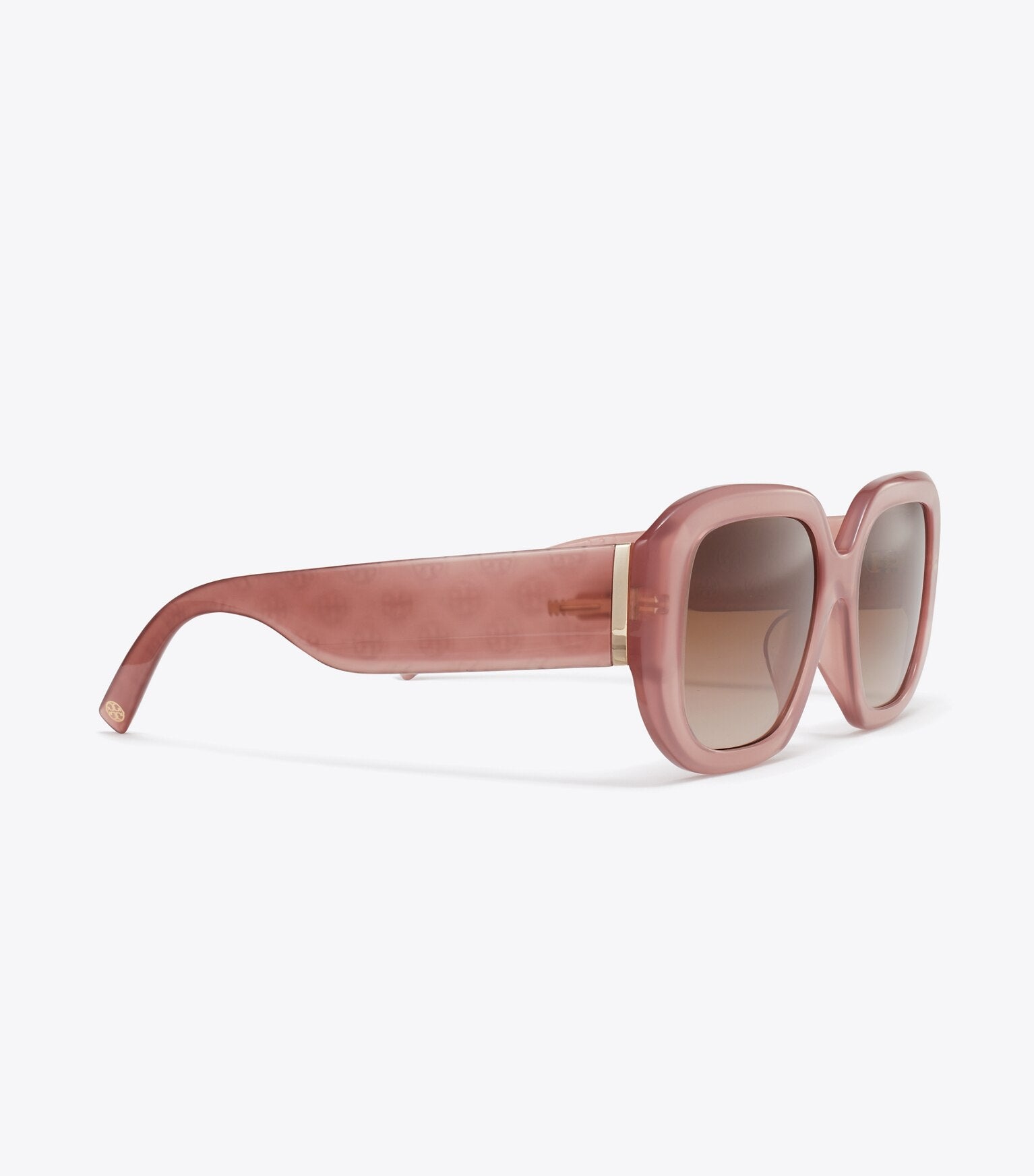 T Monogram Geometric Sunglasses