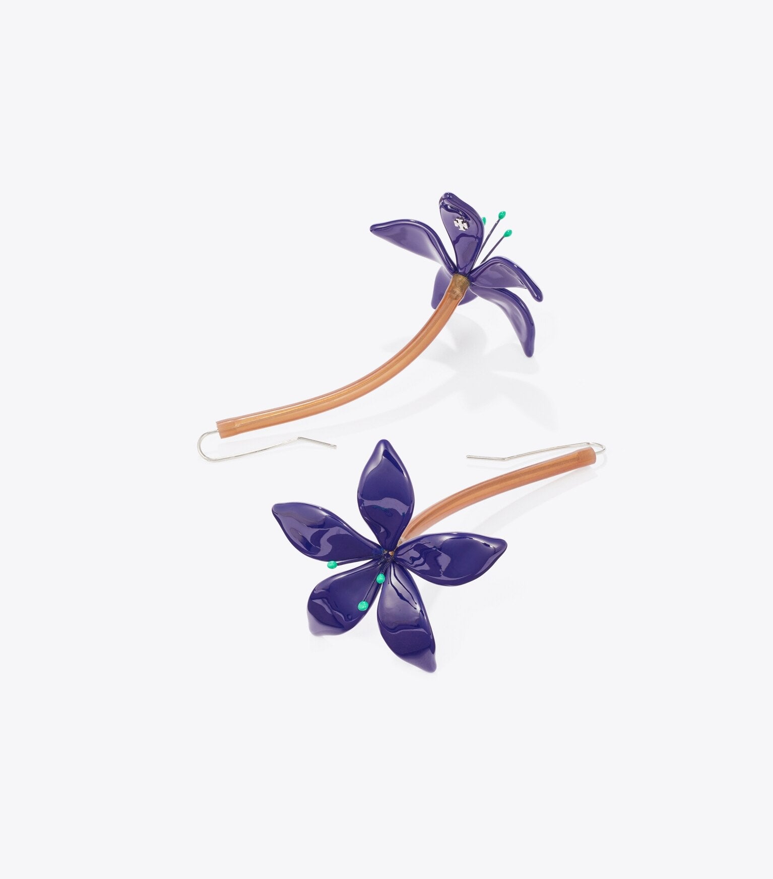 Curiosity Flower Earrings