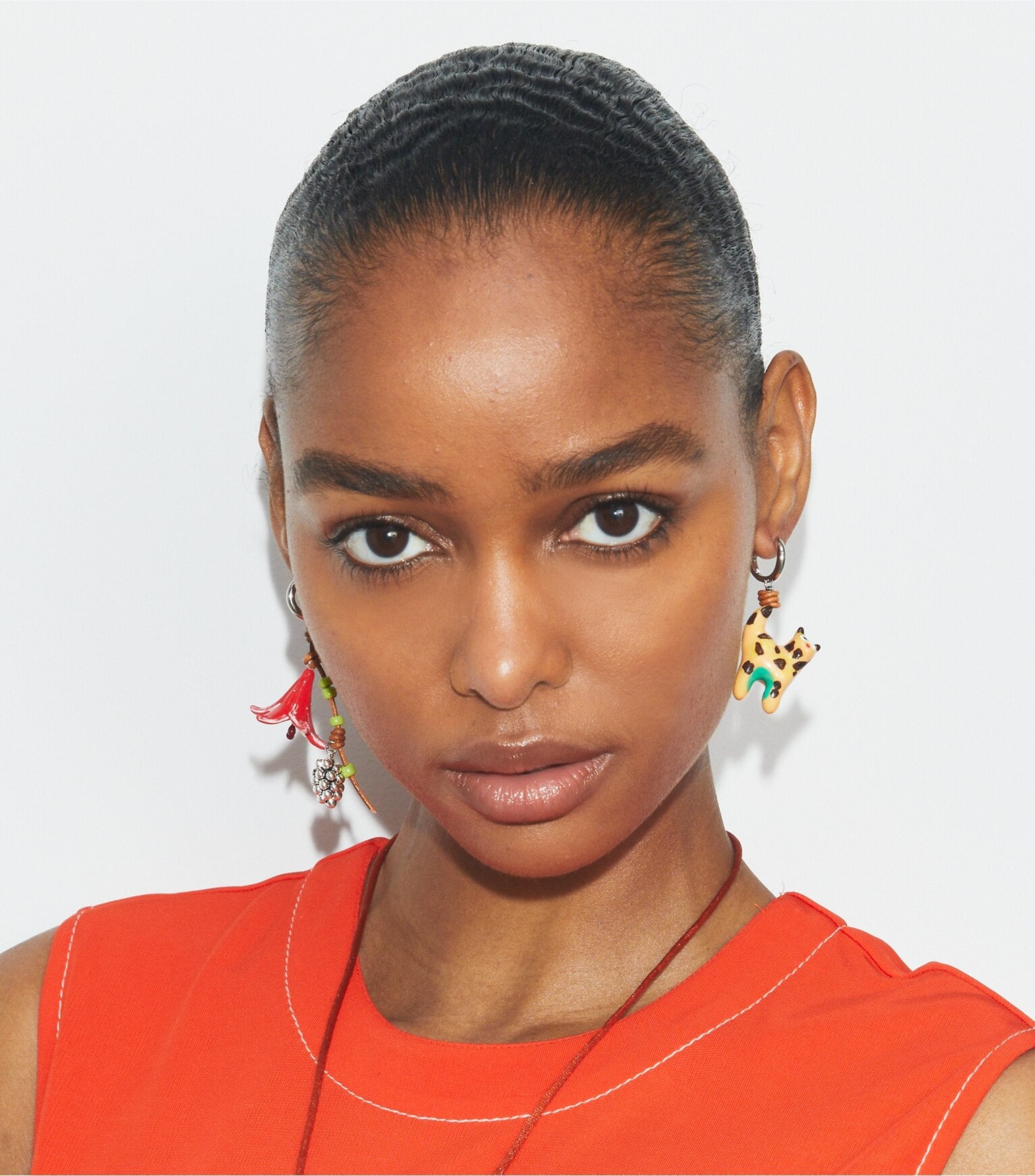 Curiosity Charm Earrings