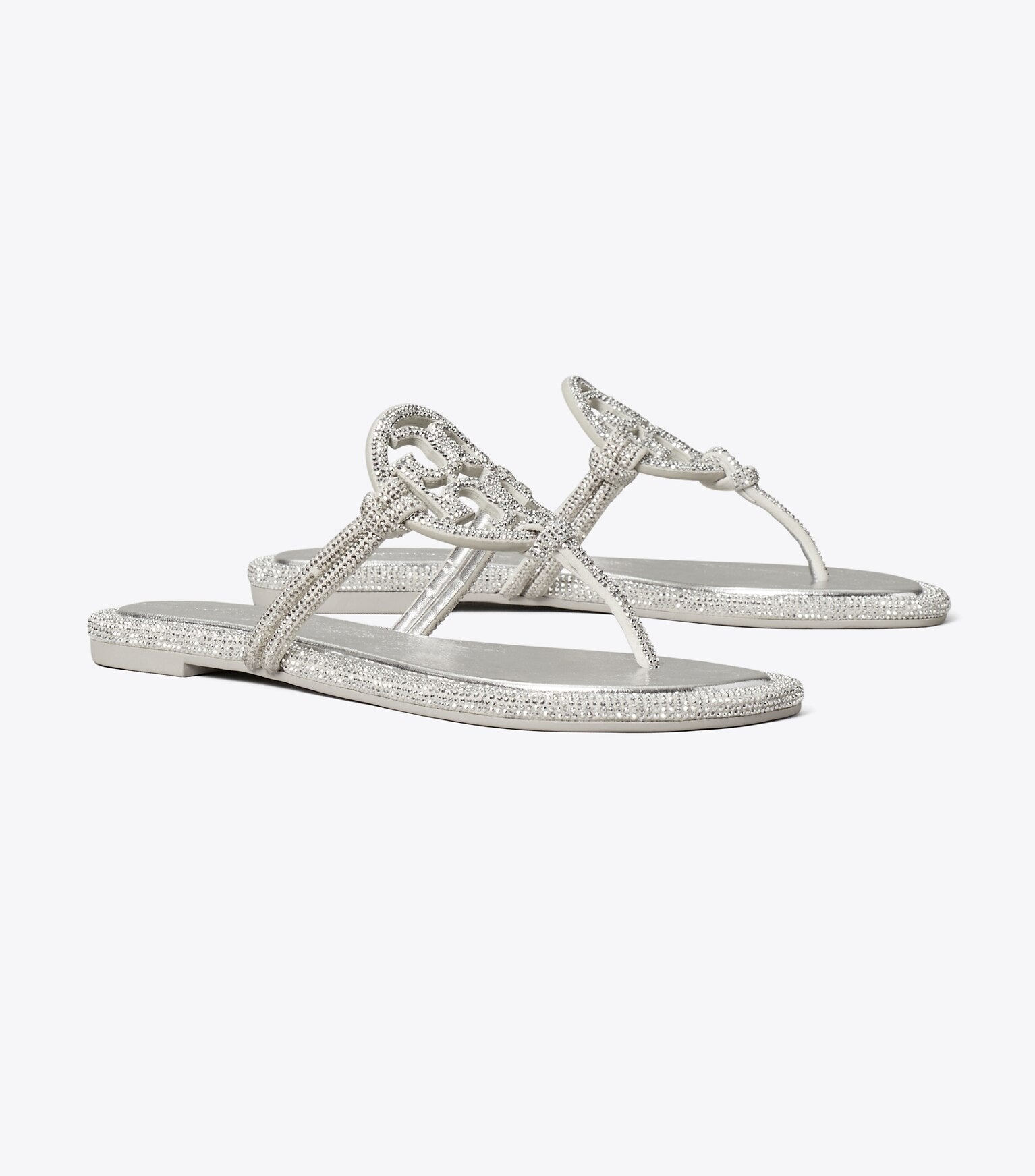 Miller Pavé Knotted Sandal — Part 2
