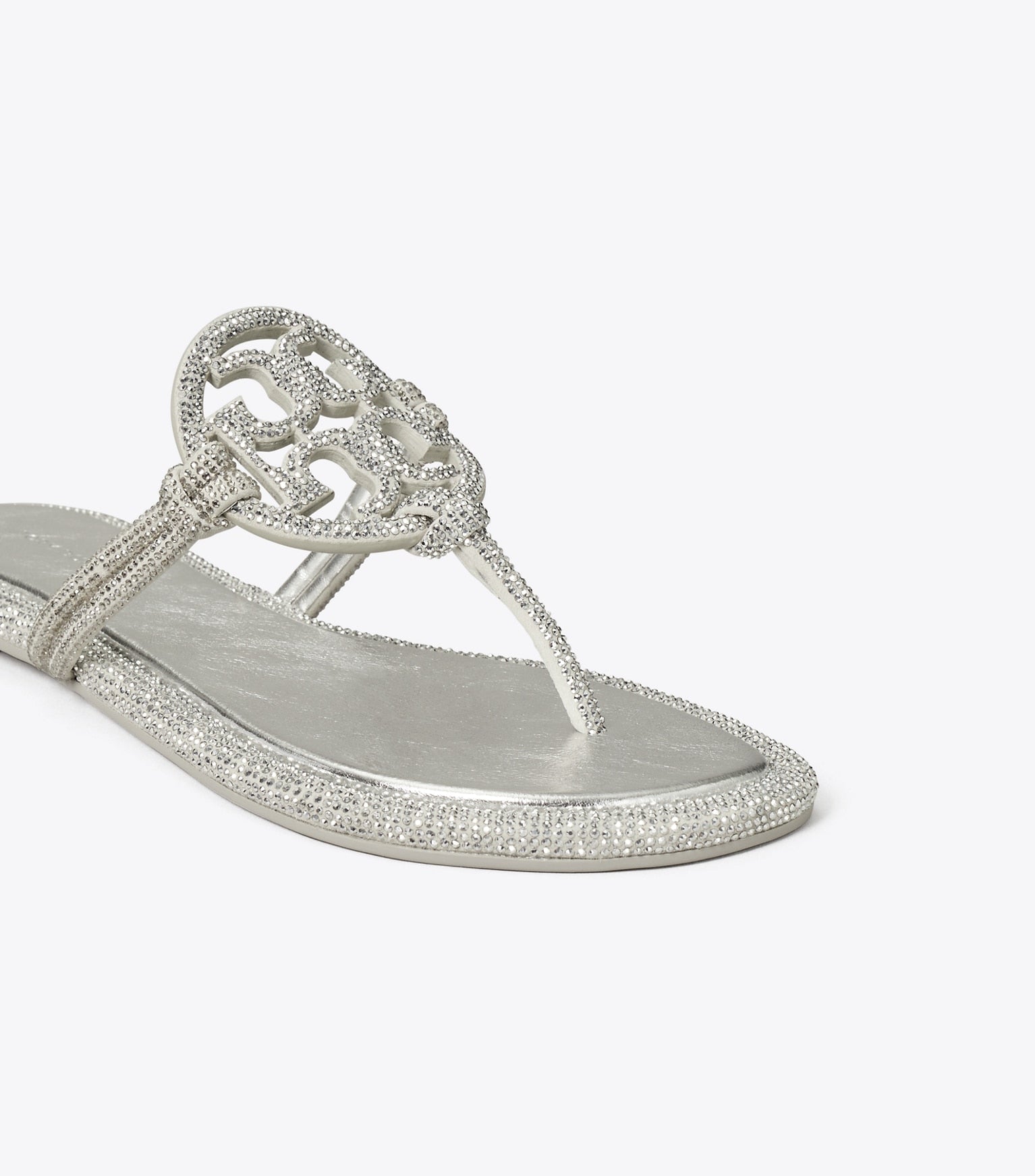 Miller Pavé Knotted Sandal — Part 2