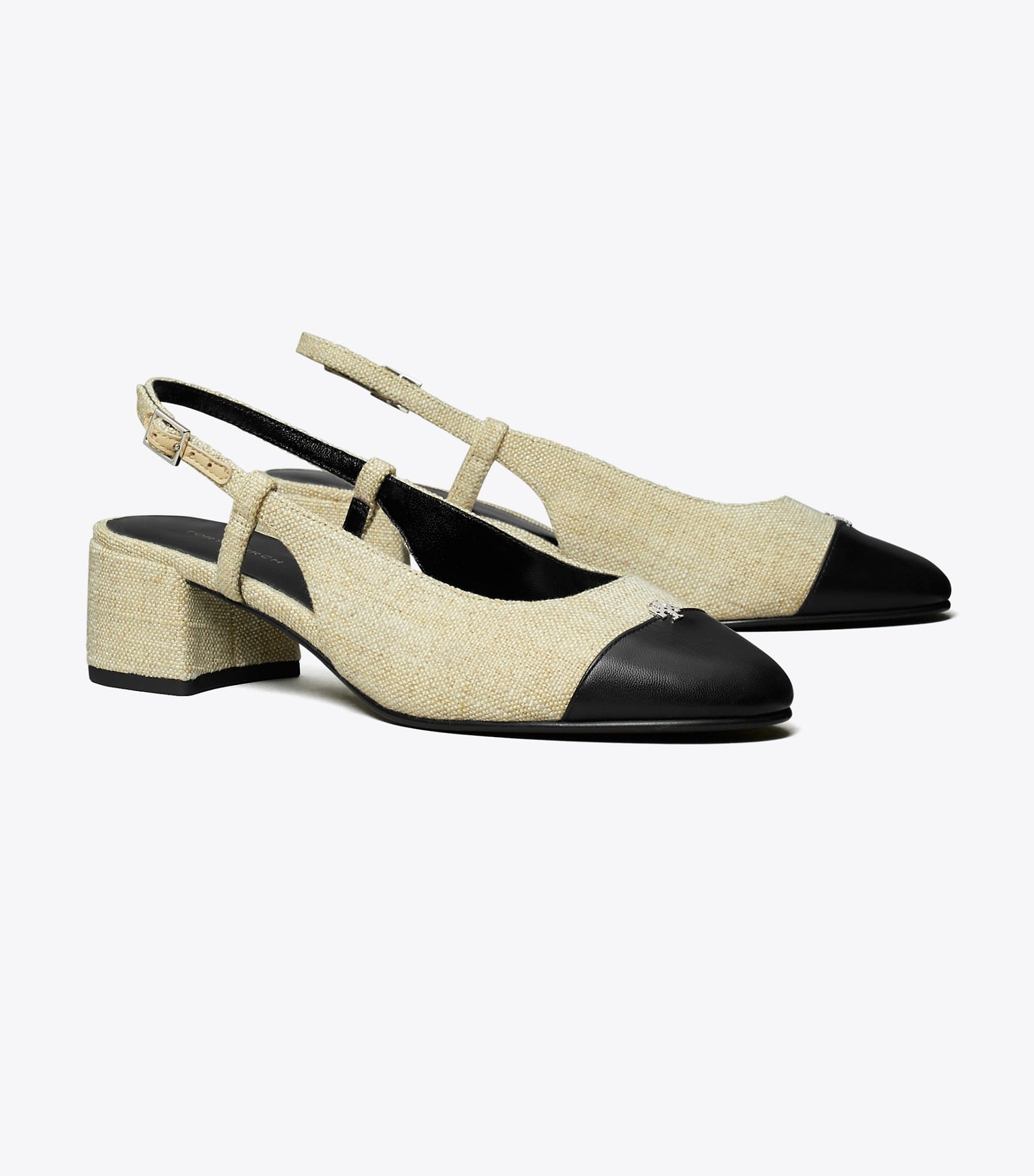 Cap-Toe Slingback