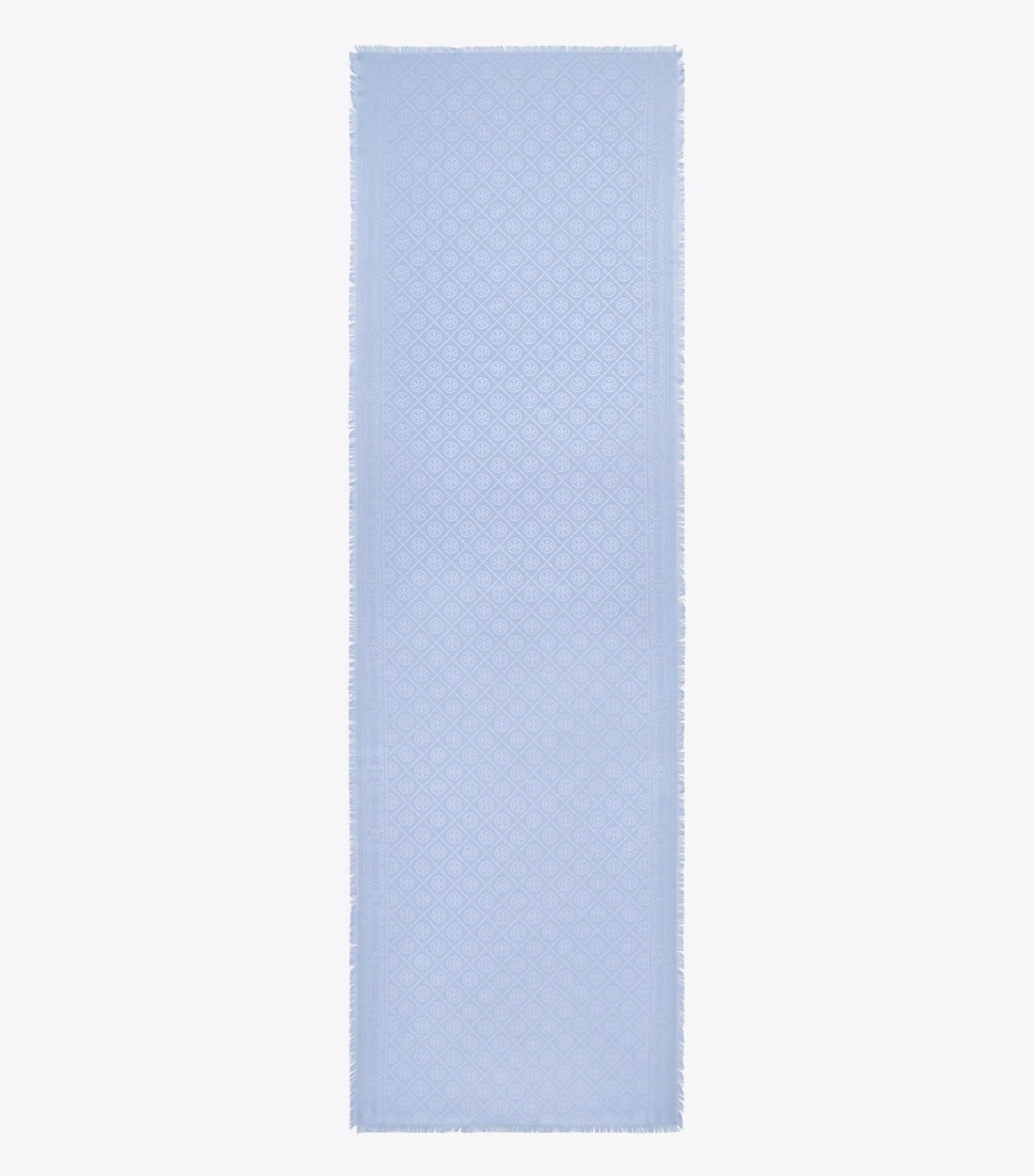 T Monogram Jacquard Oblong Scarf