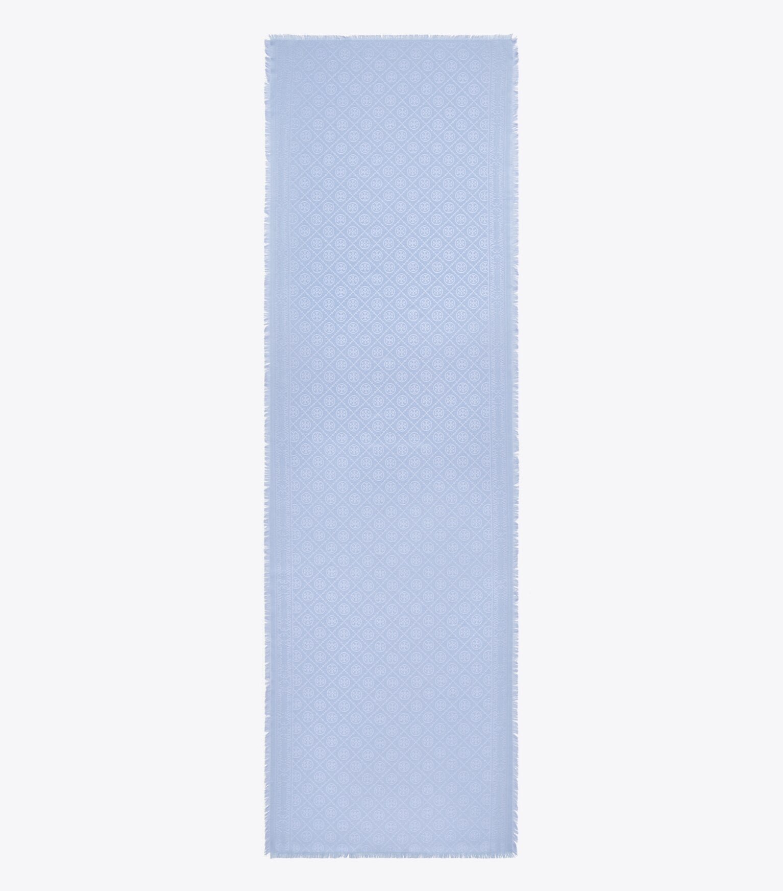 T Monogram Jacquard Oblong Scarf