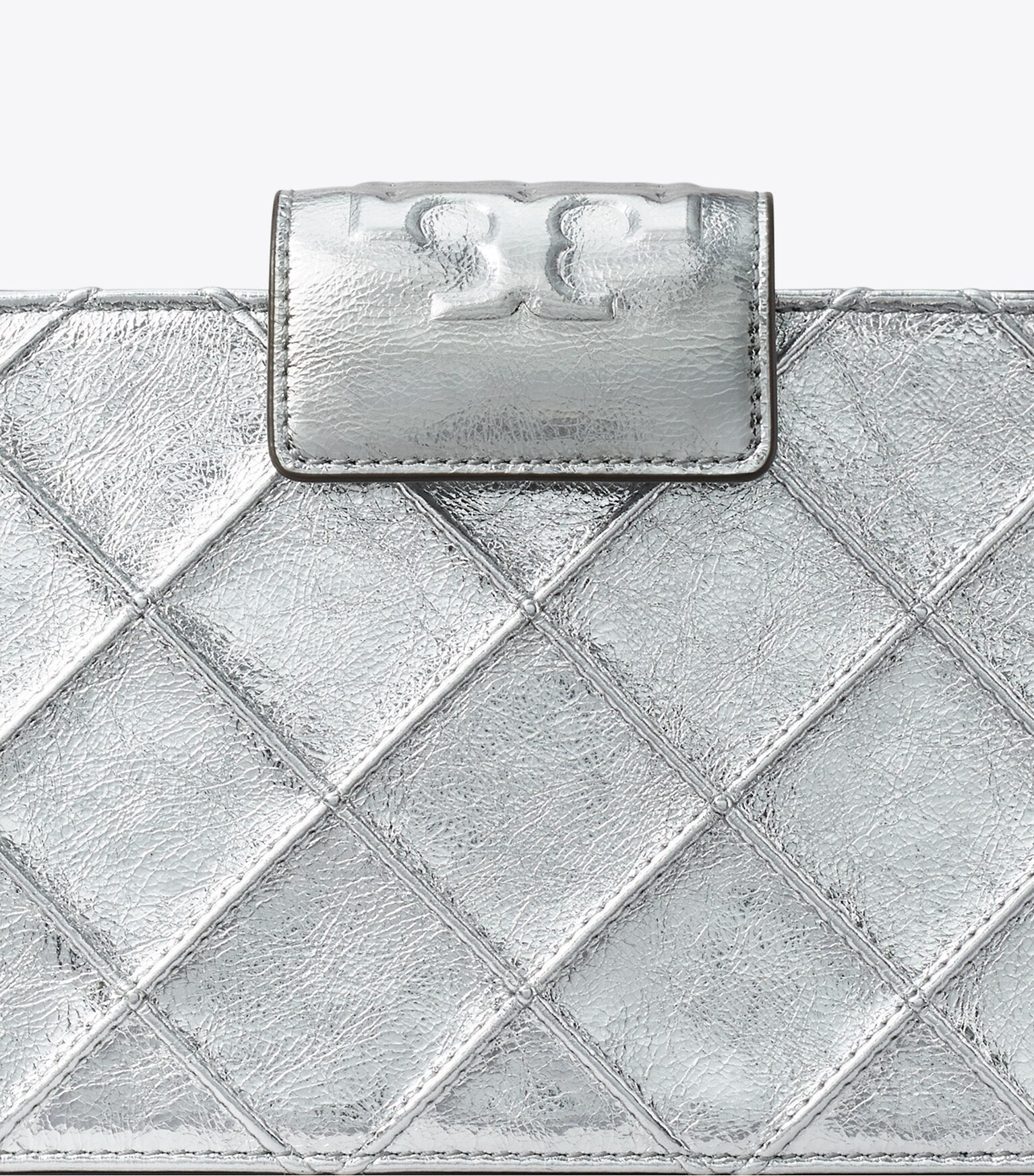 Mini Fleming Metallic Crossbody