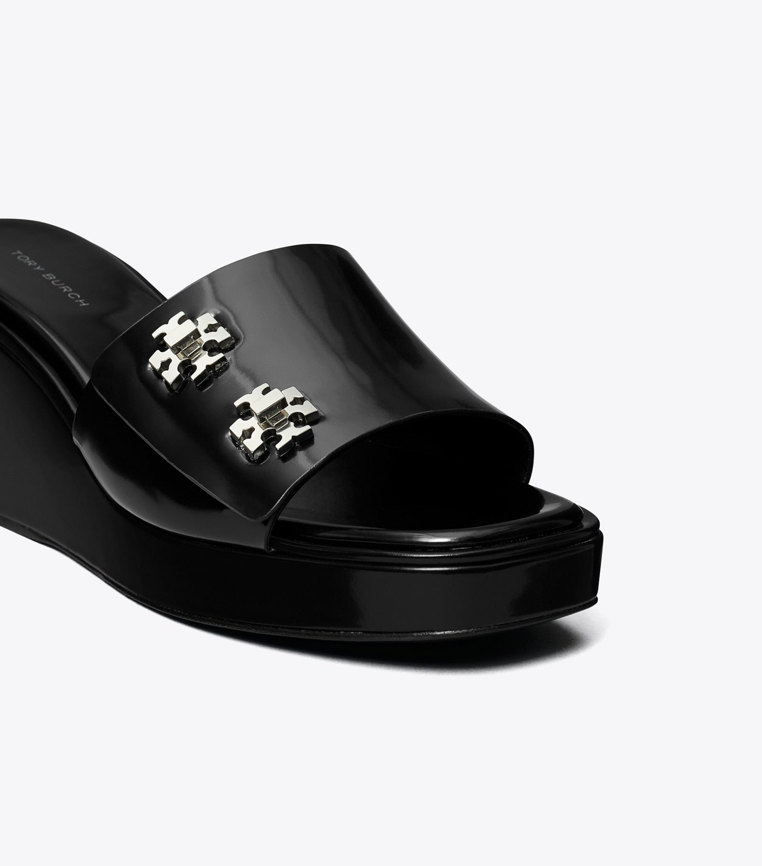 Turnlock Wedge Sandal