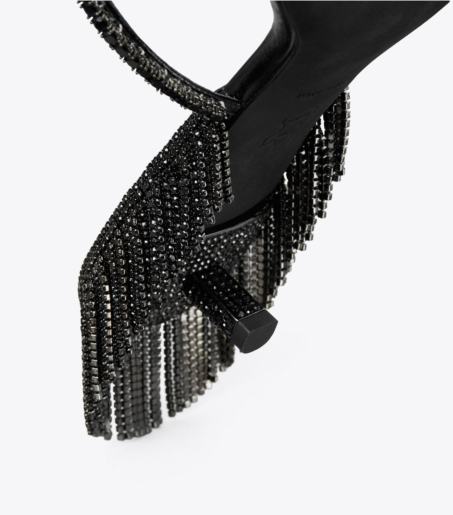 Miller Crystal Kitten Heel