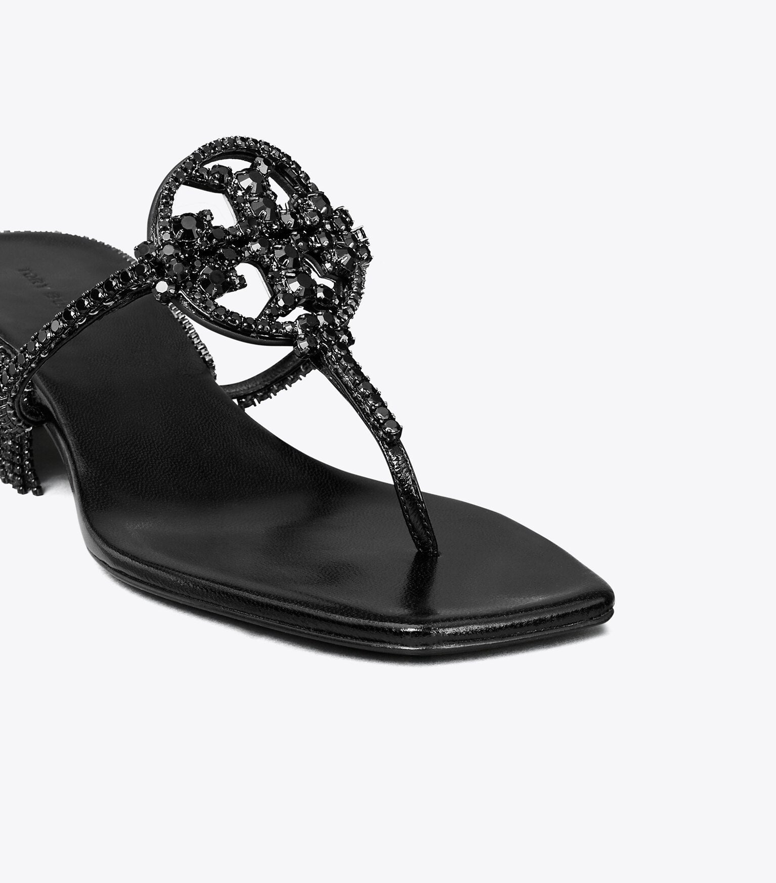 Miller Crystal Kitten Heel