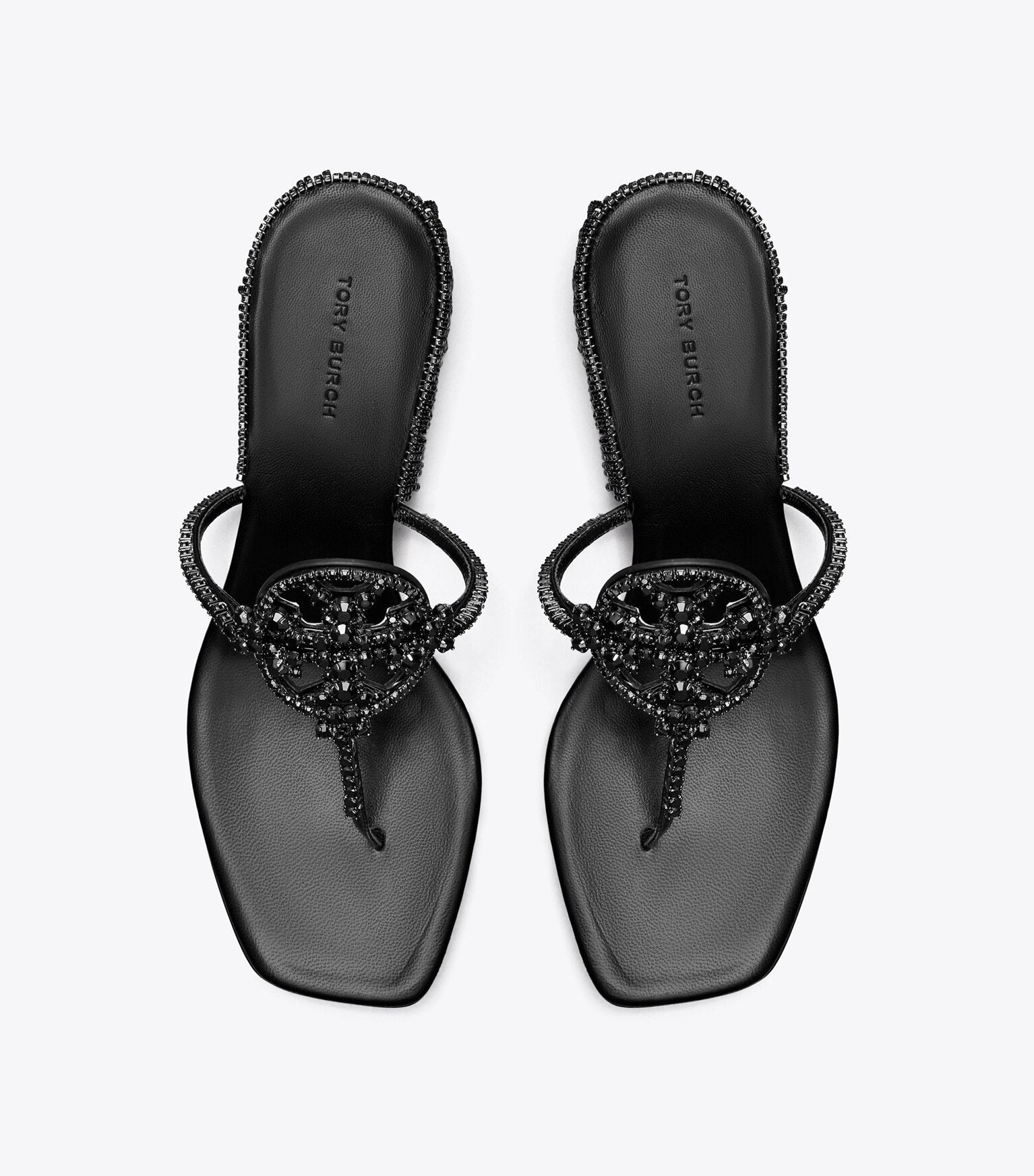 Miller Crystal Kitten Heel