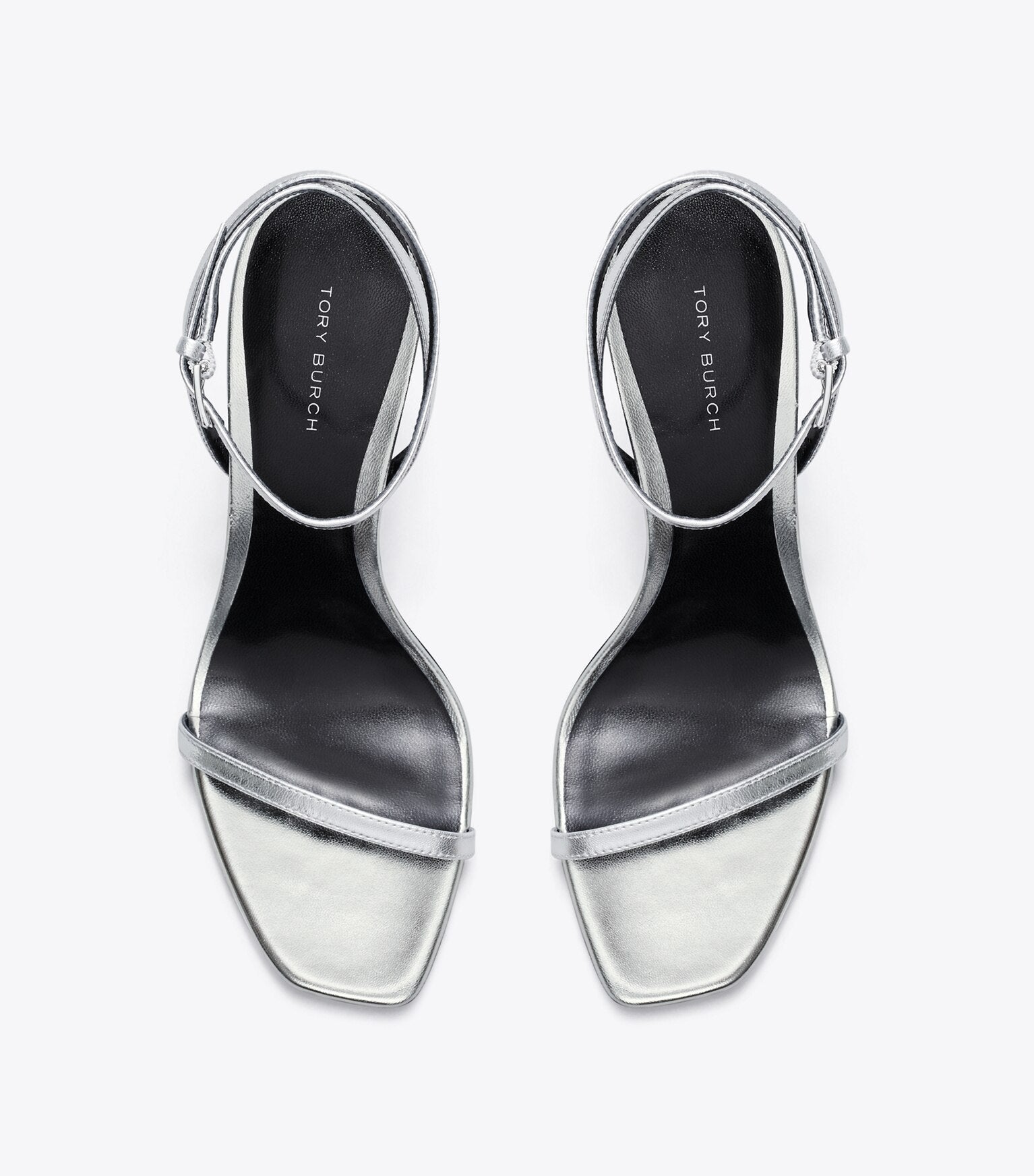 Pavé Heeled Sandal