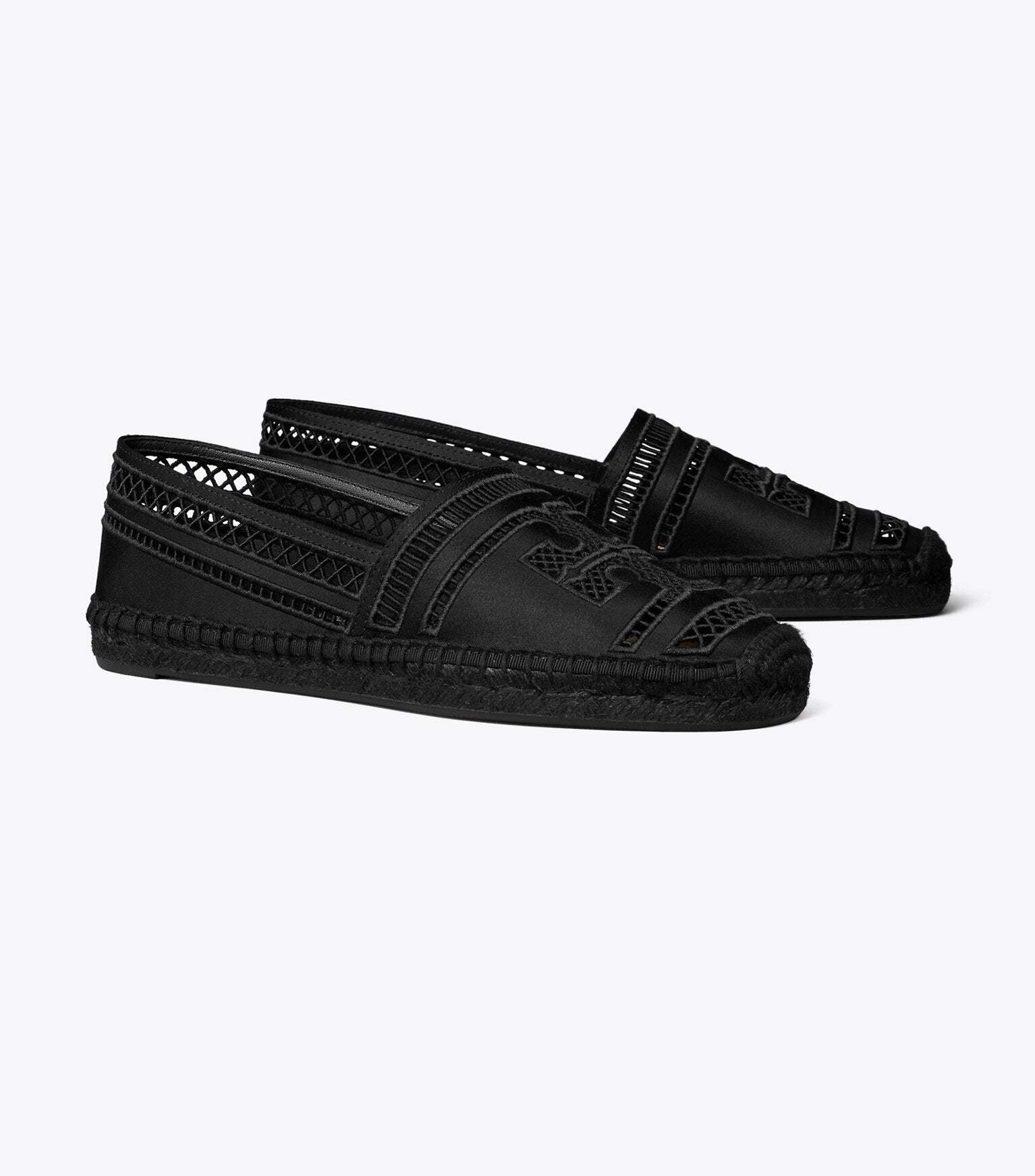 Open Weave Espadrille
