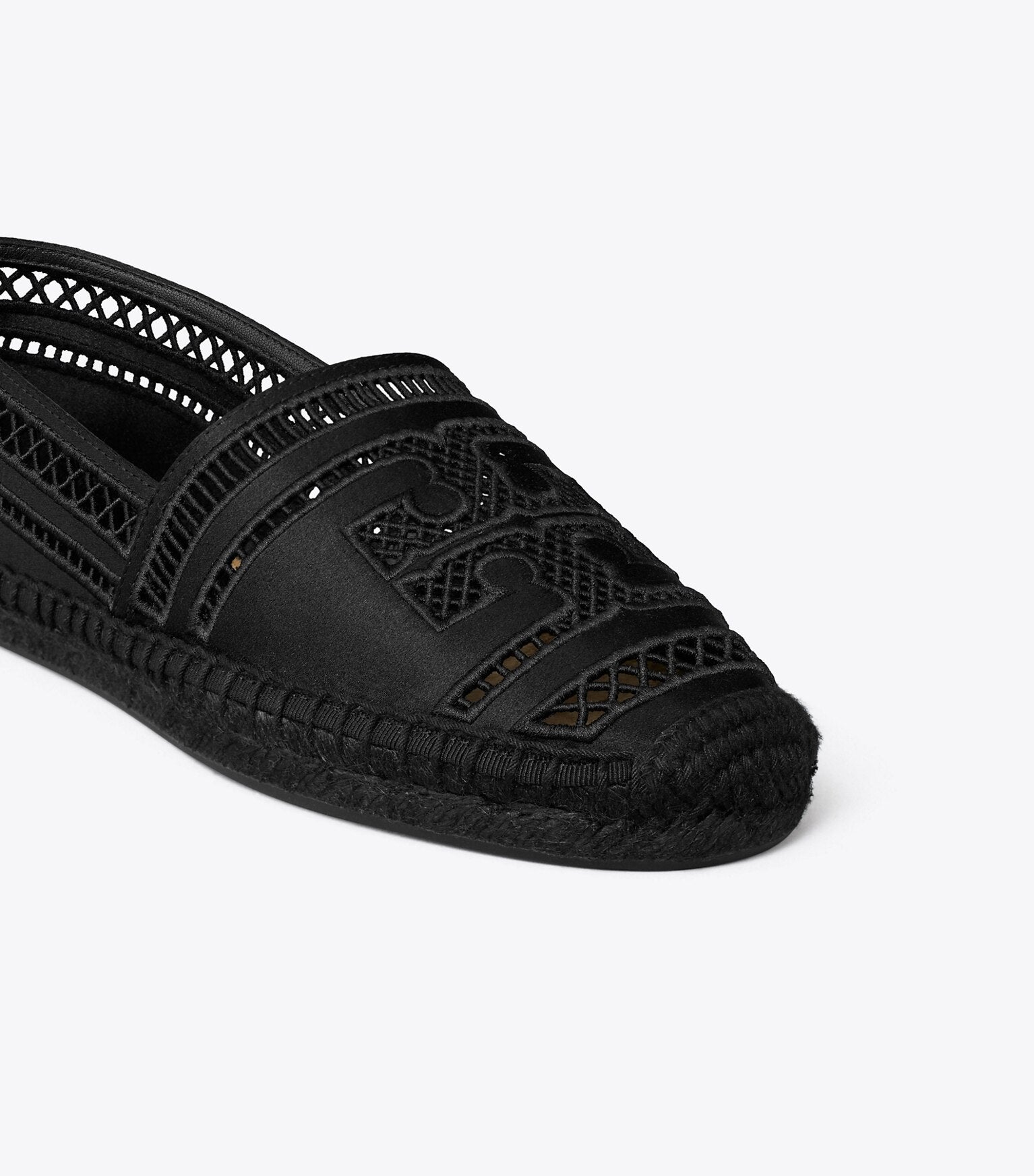 Open Weave Espadrille