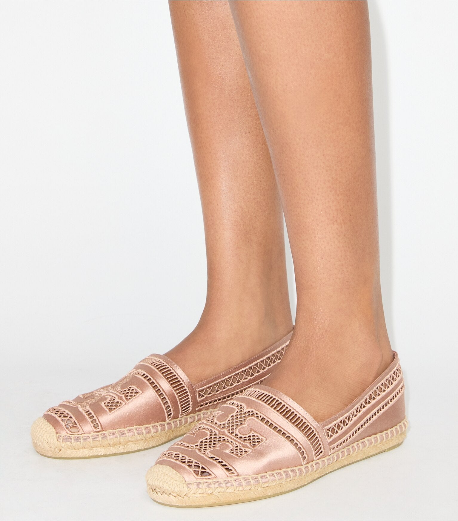 Open Weave Espadrille
