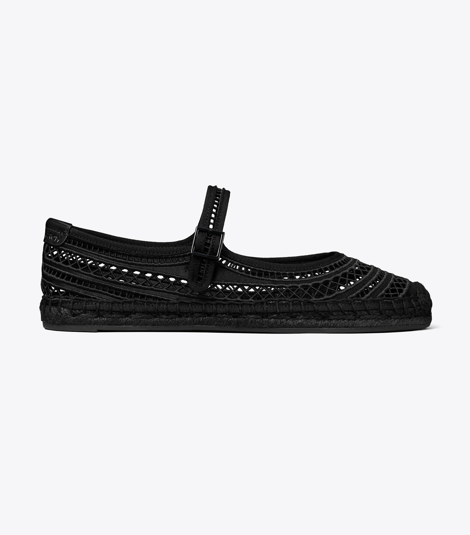 Open Weave Mary Jane Espadrille