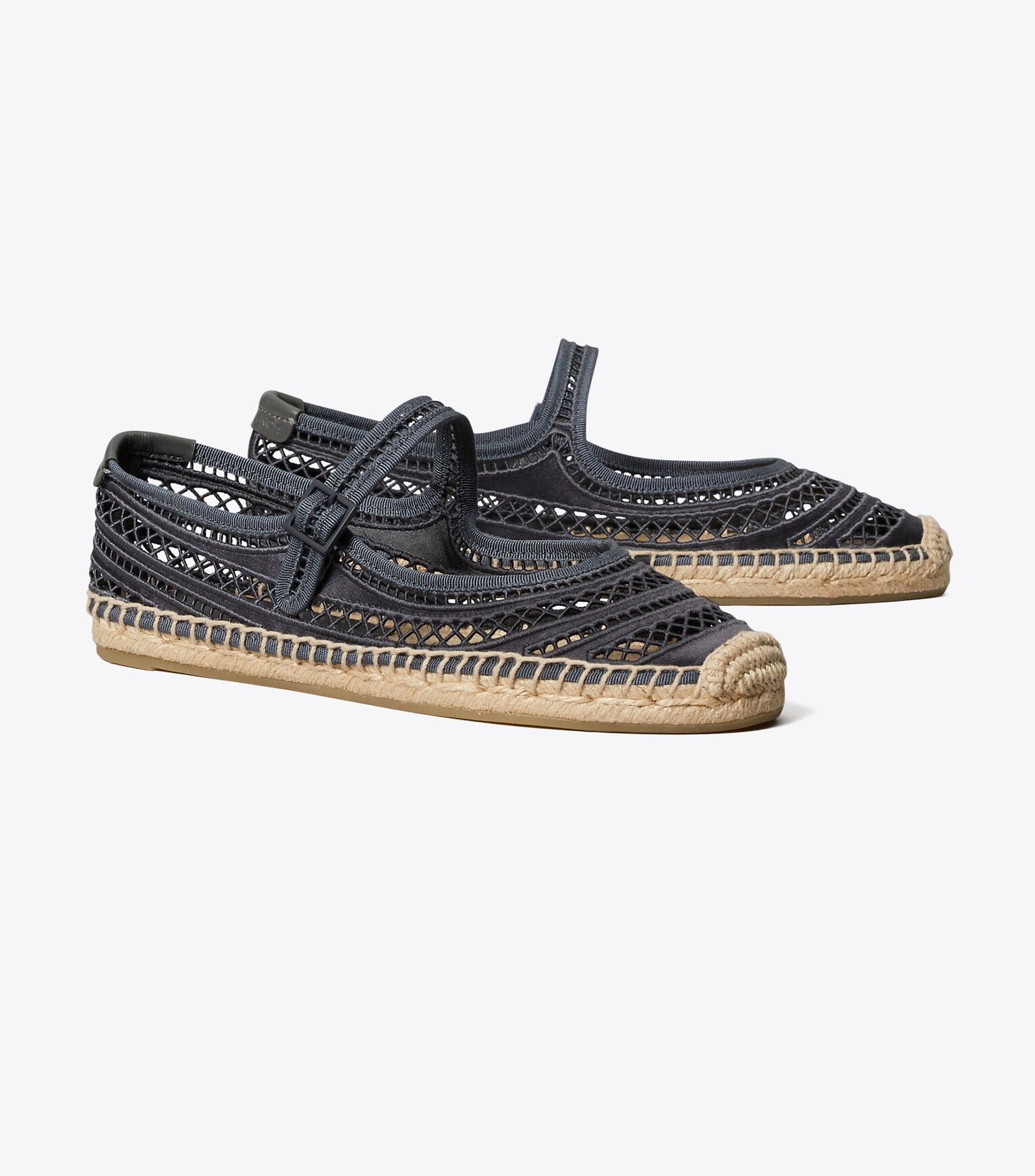 Open Weave Mary Jane Espadrille