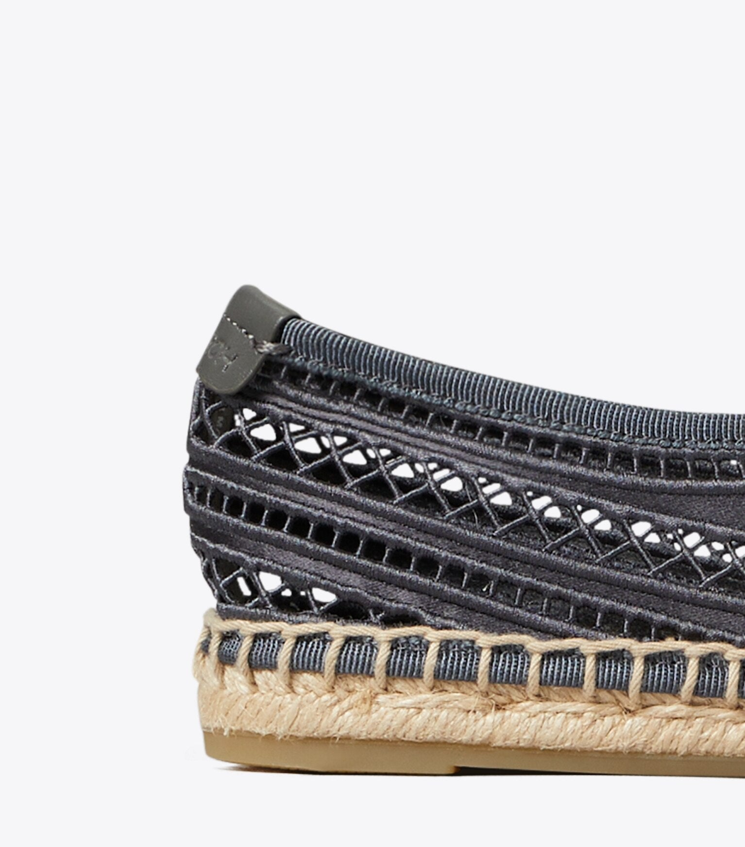 Open Weave Mary Jane Espadrille
