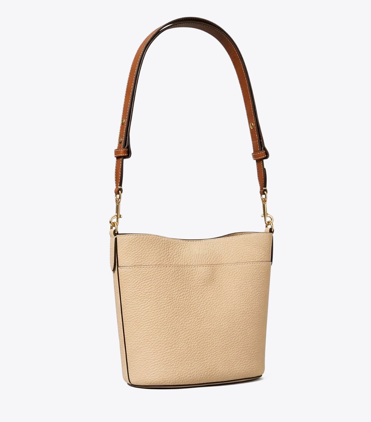 Pebble Nubuck Bucket Bag