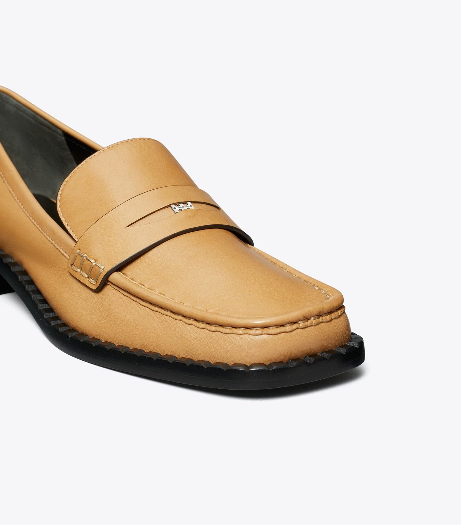 Square-Toe Loafer