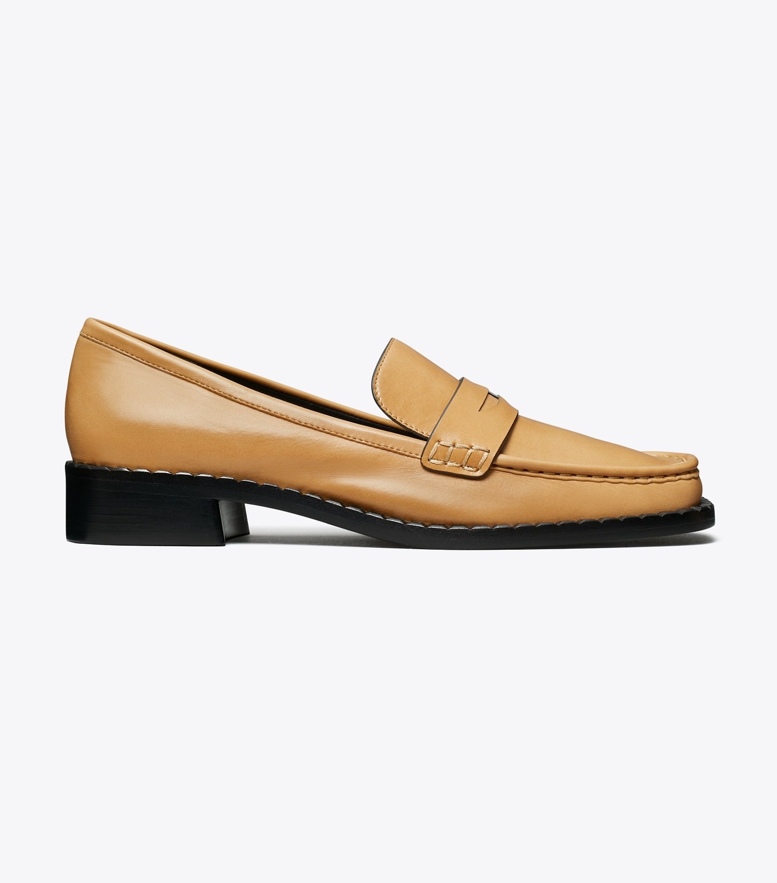 Square-Toe Loafer