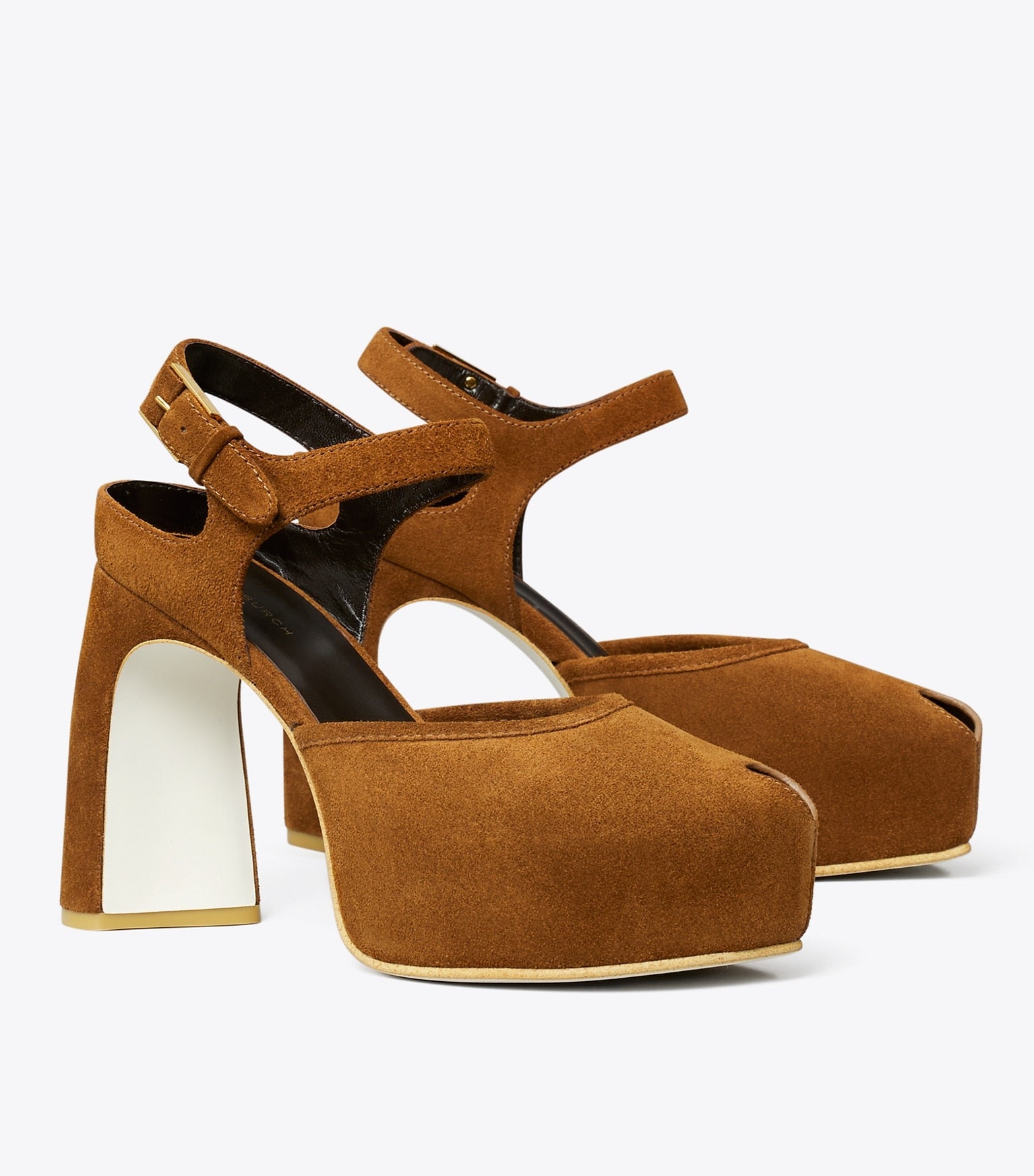 Peep-Toe Platform Sandal