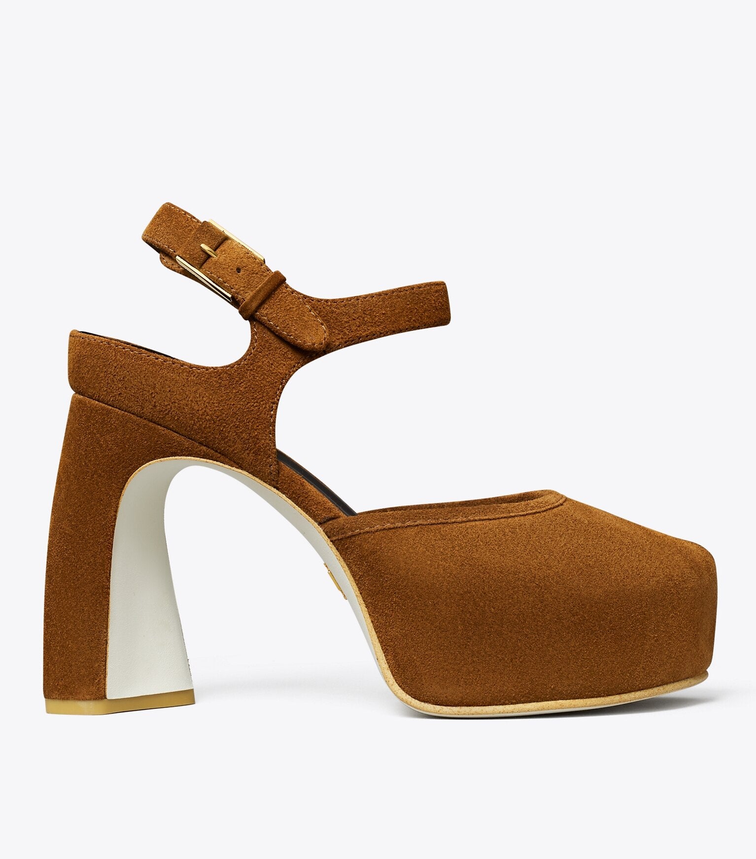 Peep-Toe Platform Sandal