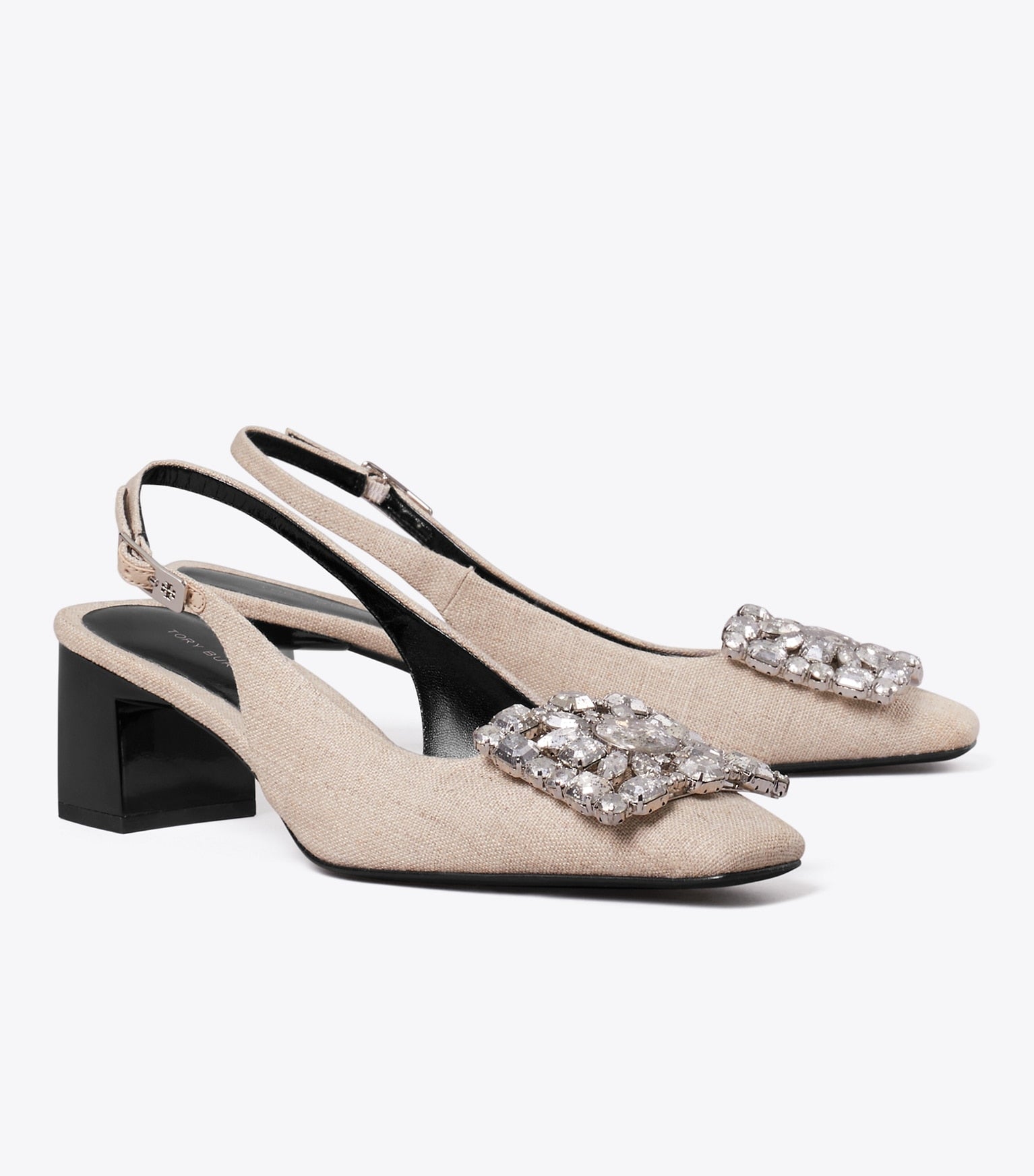 Georgia Crystal Slingback