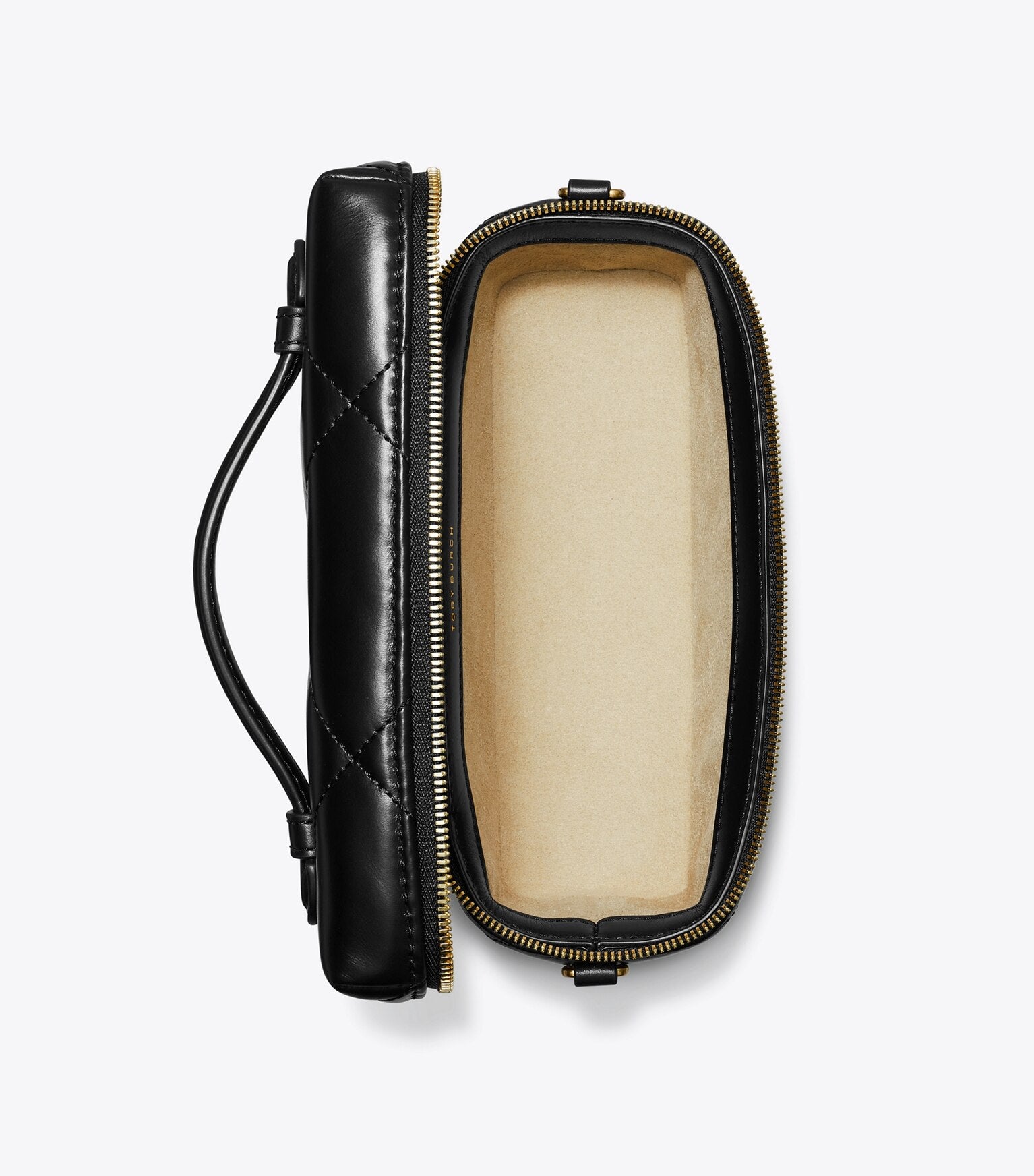Kira Diamond Quilt East-West Vanity Case